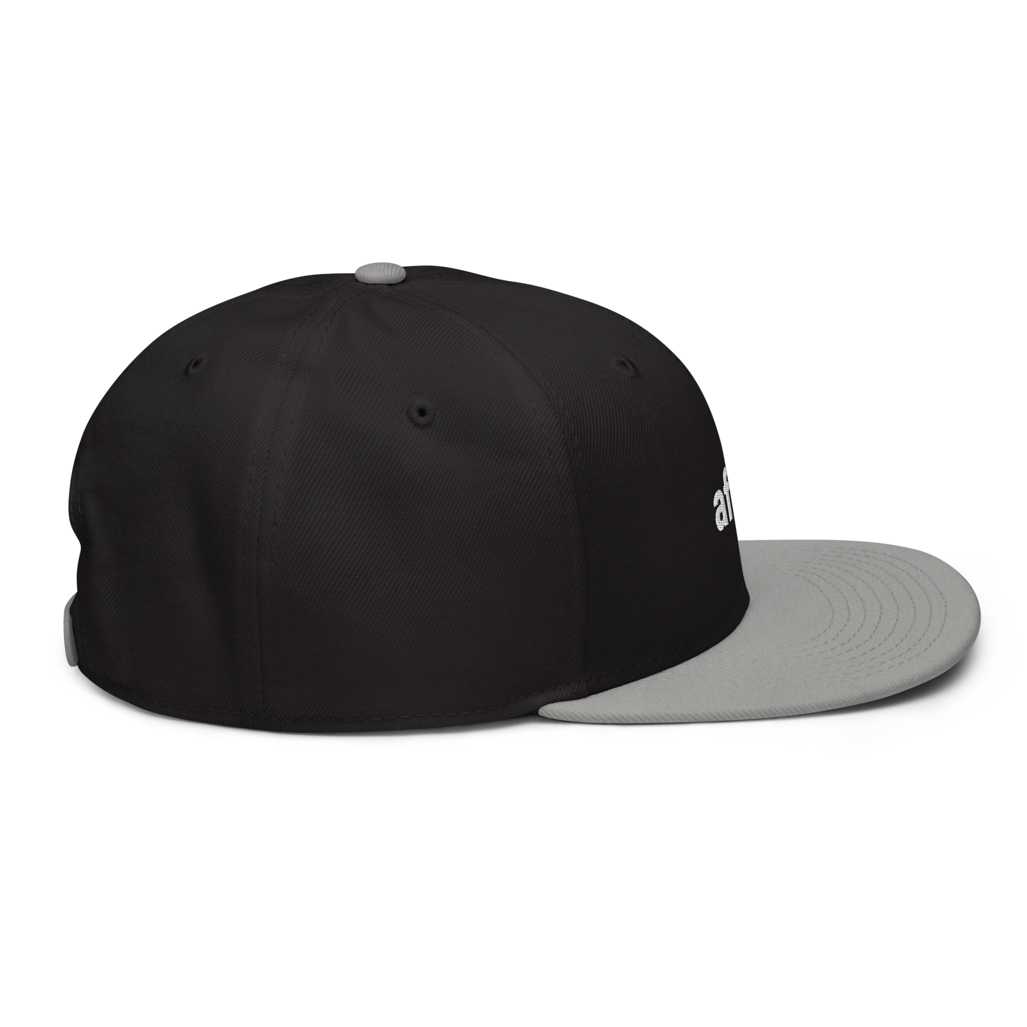 afk. Snapback-Cap (bestickt)