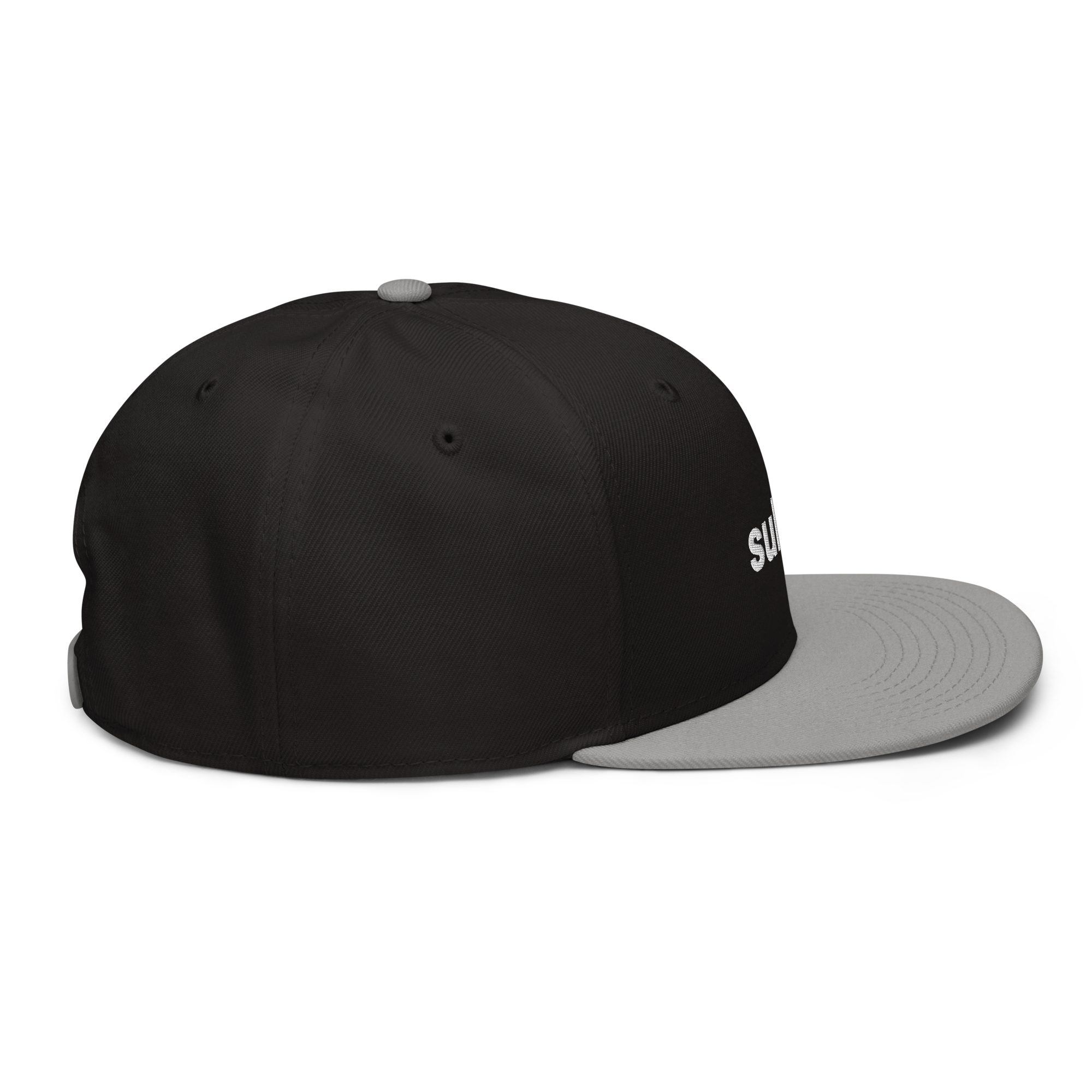 subs. Snapback-Cap (bestickt)