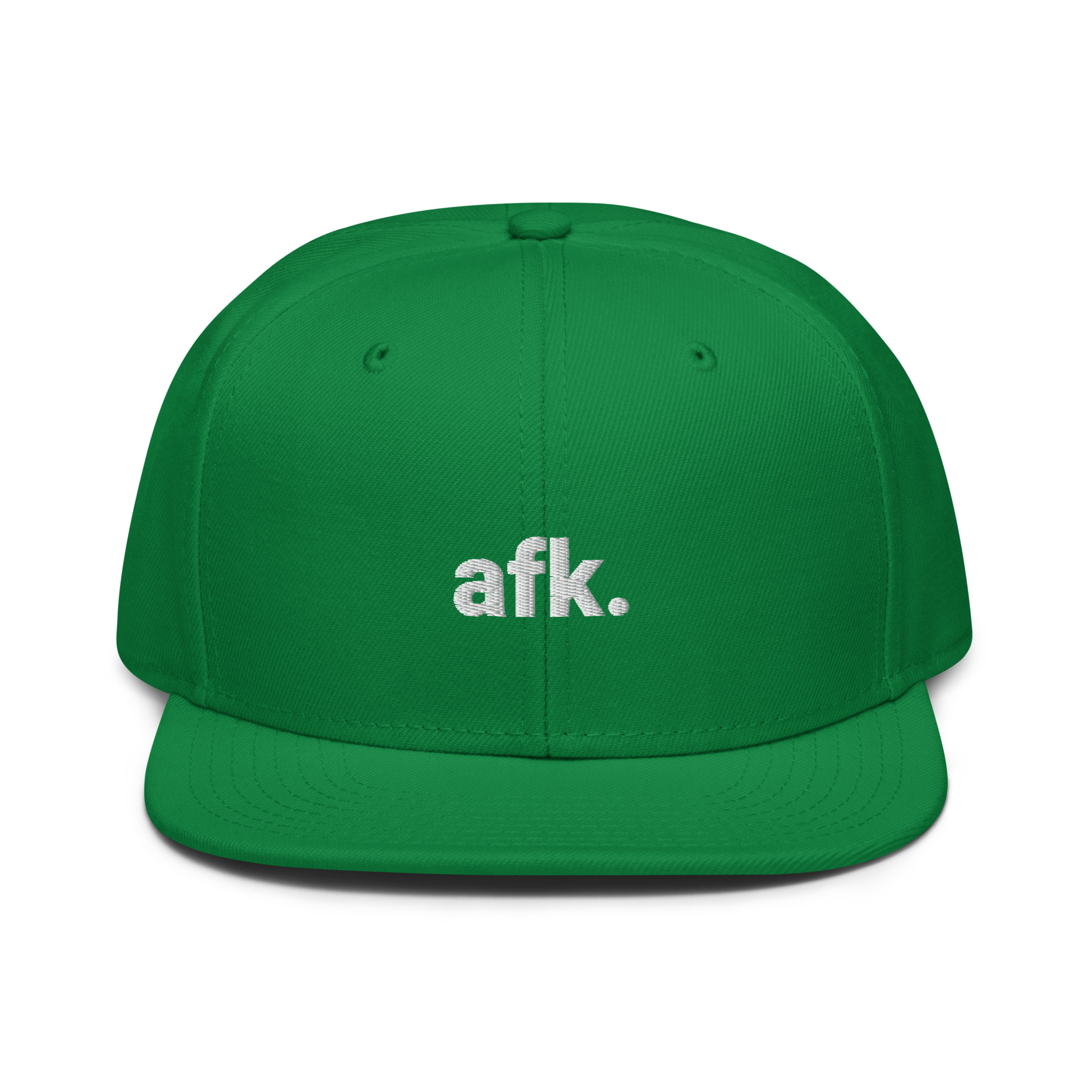 afk. Snapback-Cap (bestickt)