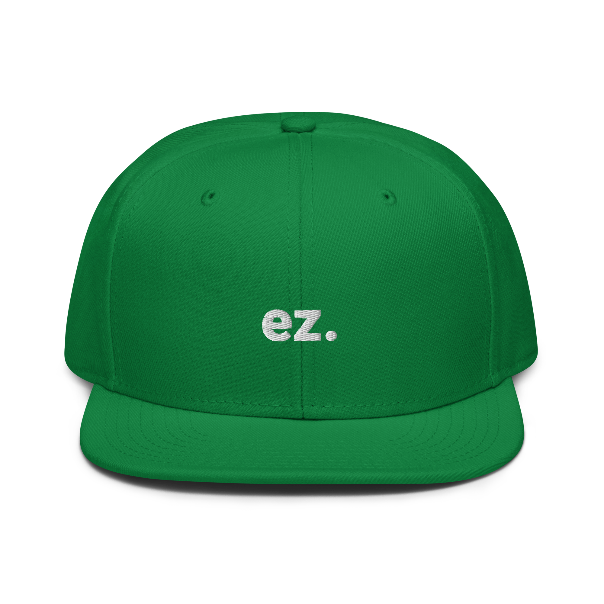 ez. Snapback-Cap (bestickt)