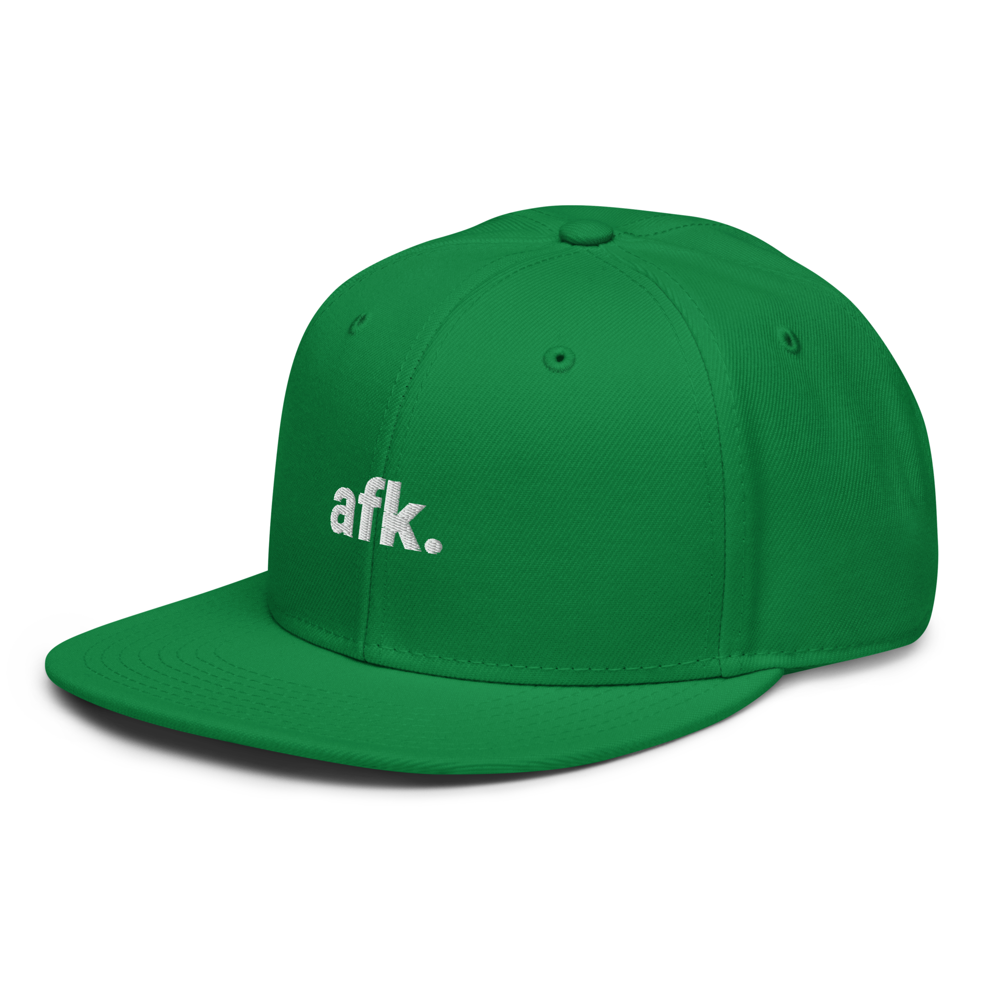 afk. Snapback-Cap (bestickt)