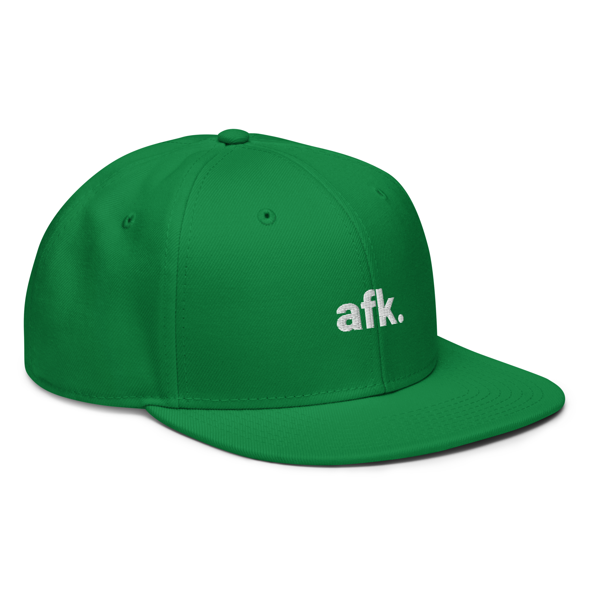 afk. Snapback-Cap (bestickt)