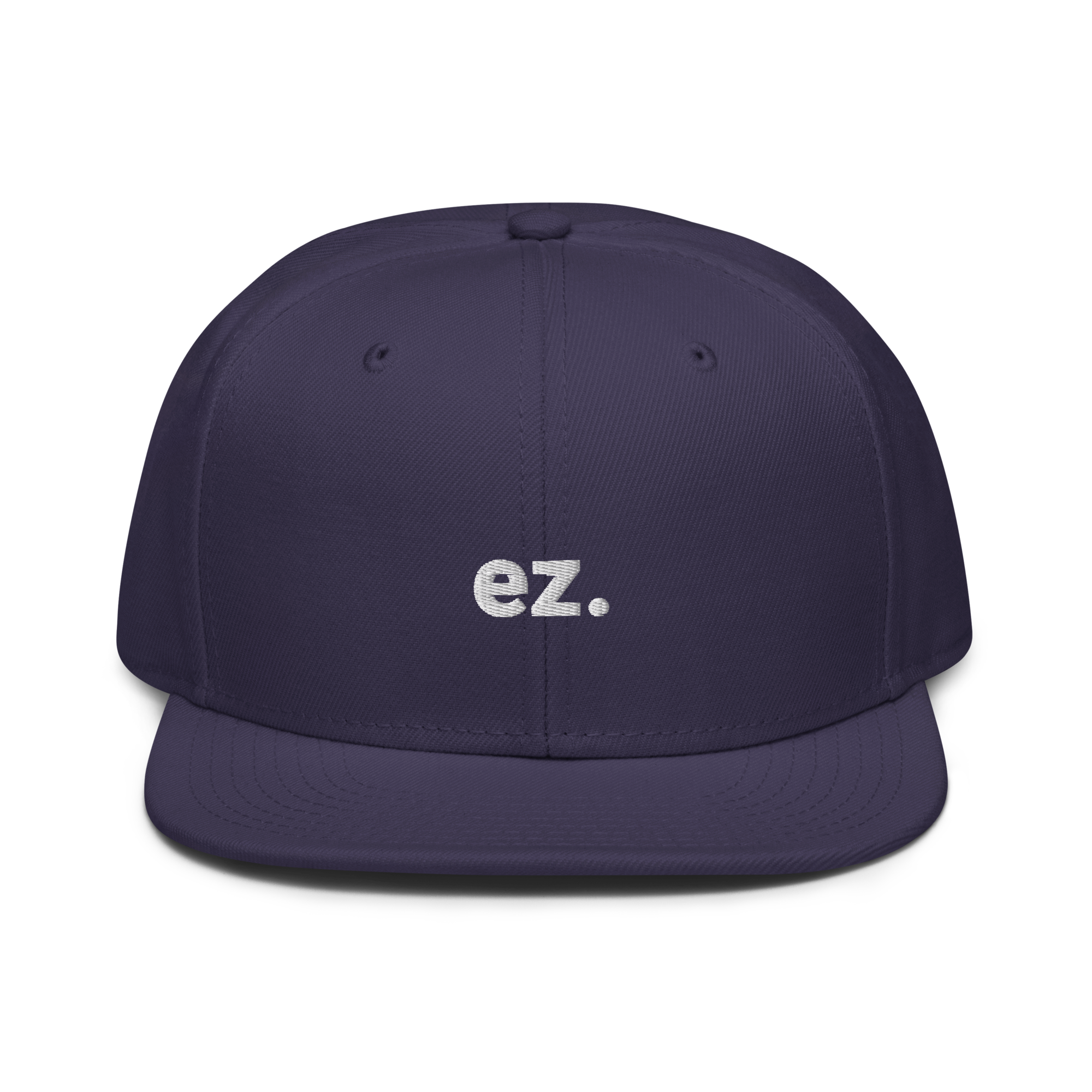 ez. Snapback-Cap (bestickt)