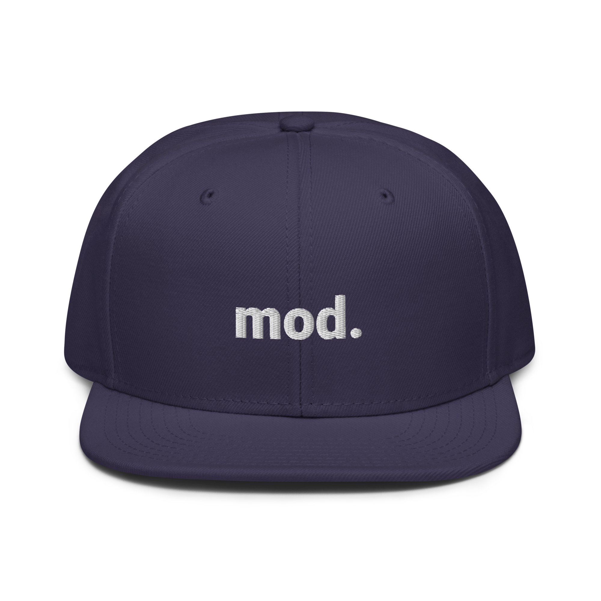 mod. Snapback-Cap (bestickt)