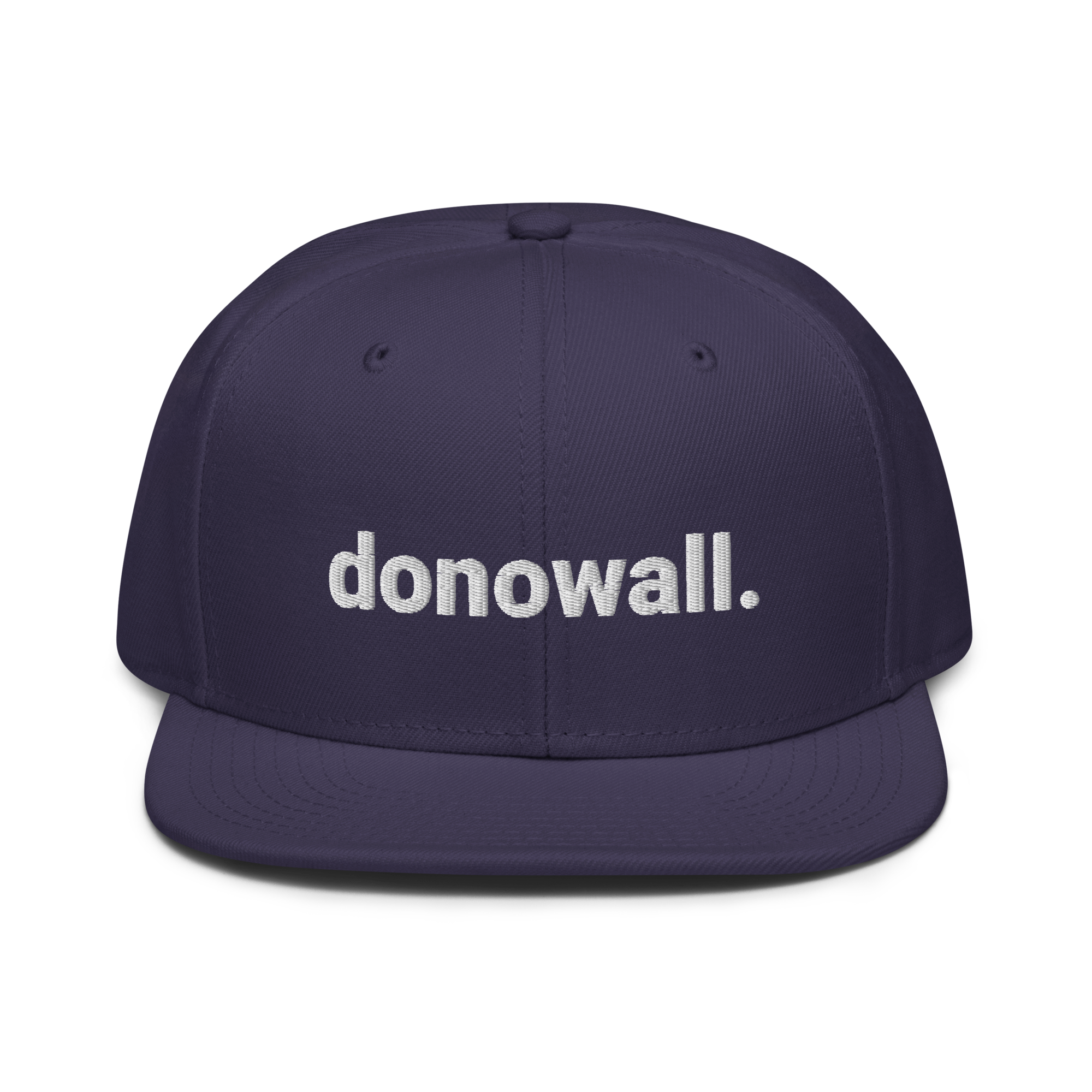 donowall. Snapback-Cap (bestickt)