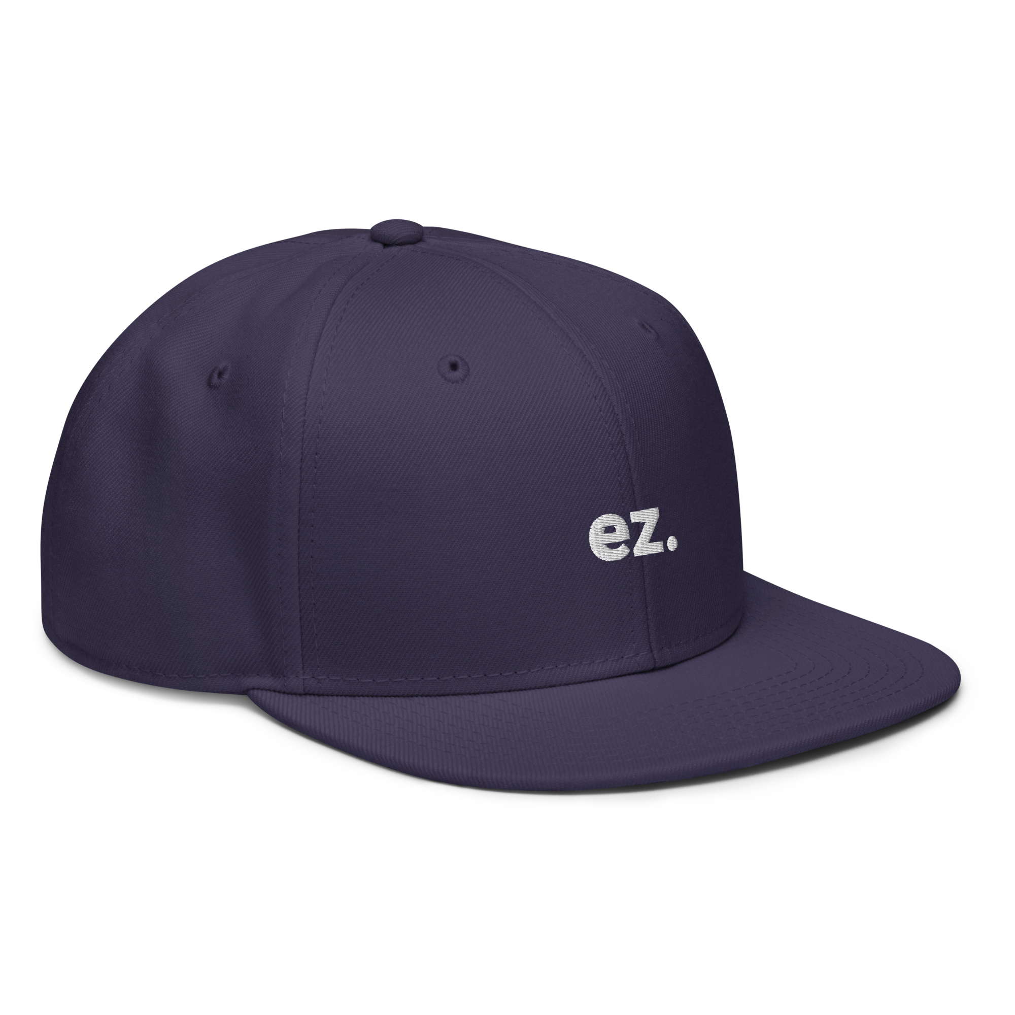 ez. Snapback-Cap (bestickt)