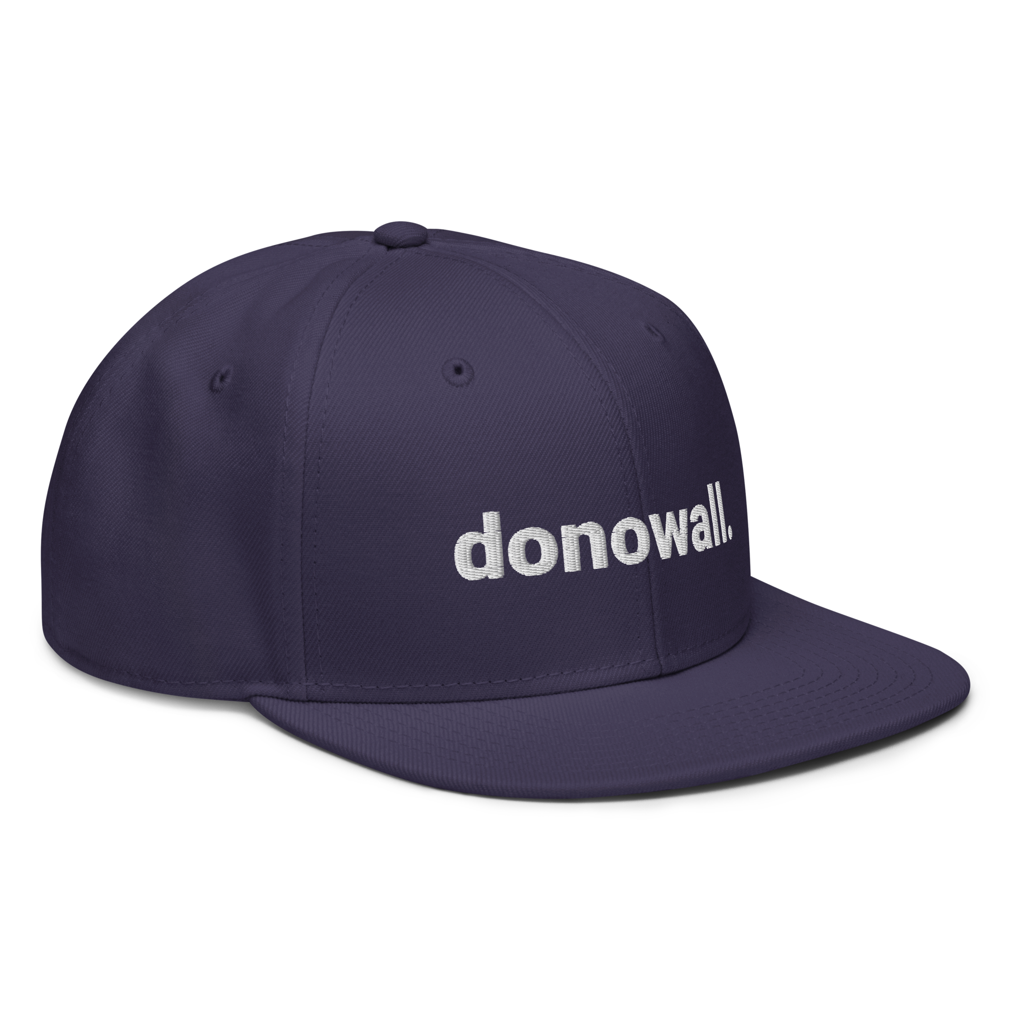 donowall. Snapback-Cap (bestickt)