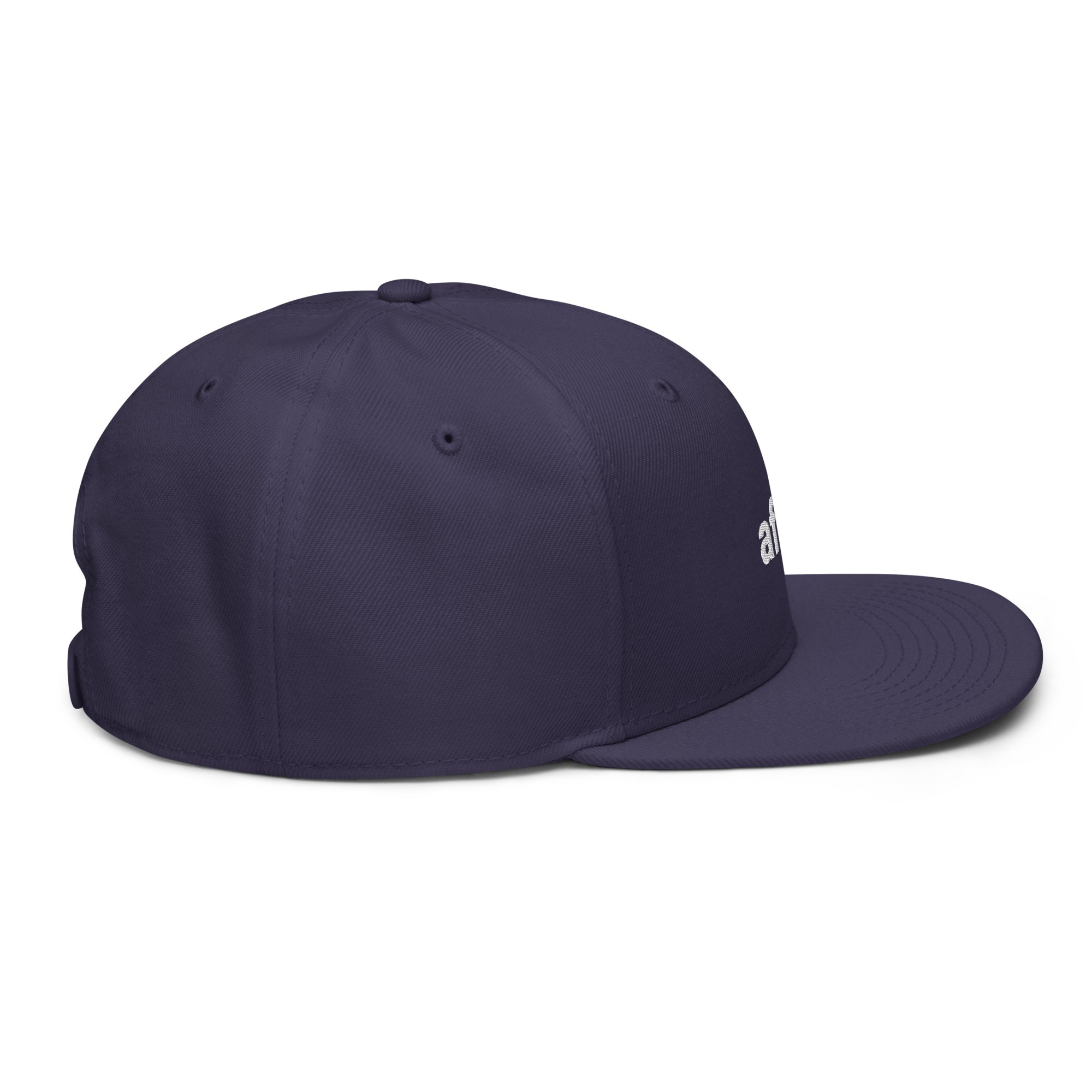 afk. Snapback-Cap (bestickt)