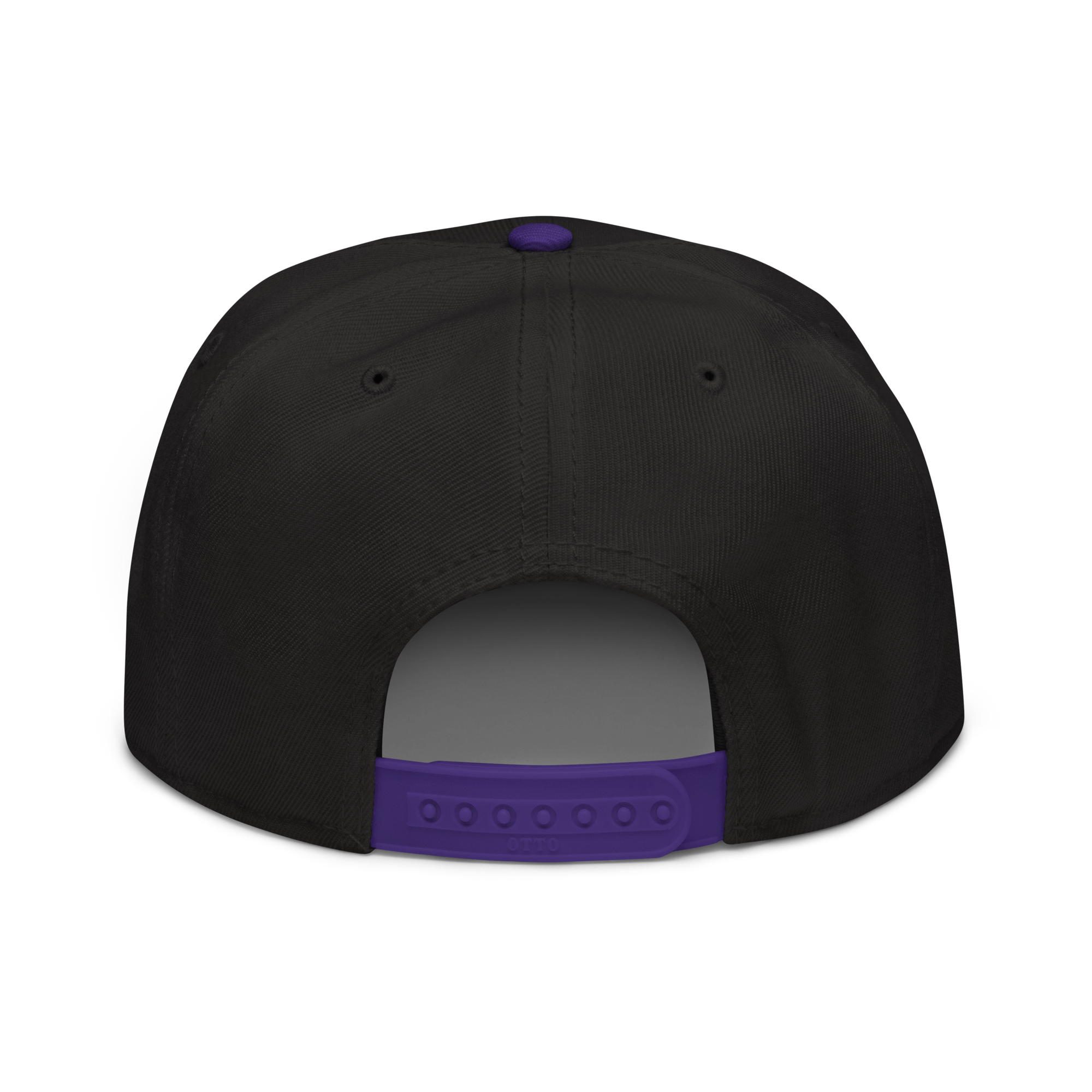 Sunset Wave Snapback-Cap (bestickt)