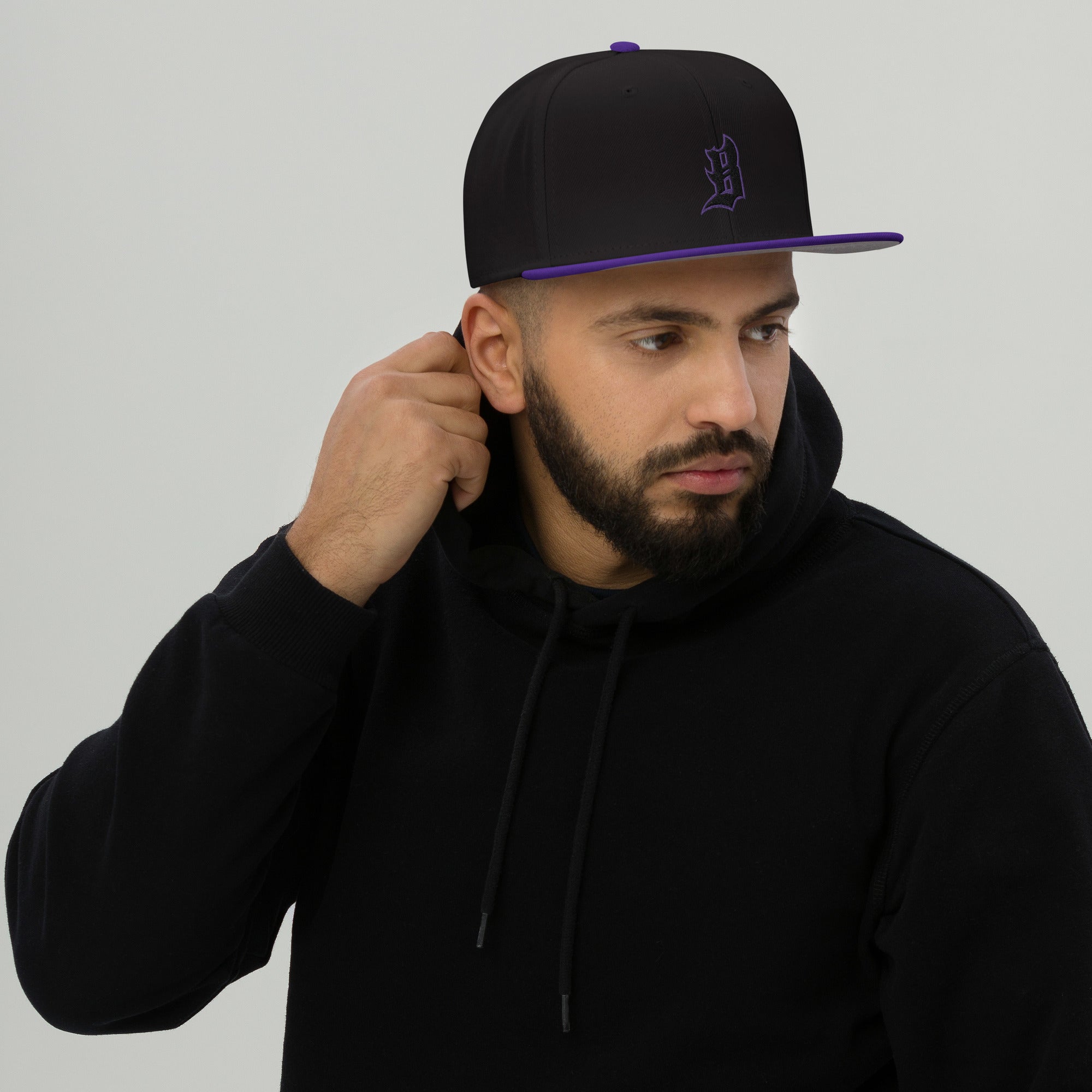 Ballas Purple Unisex Snapback