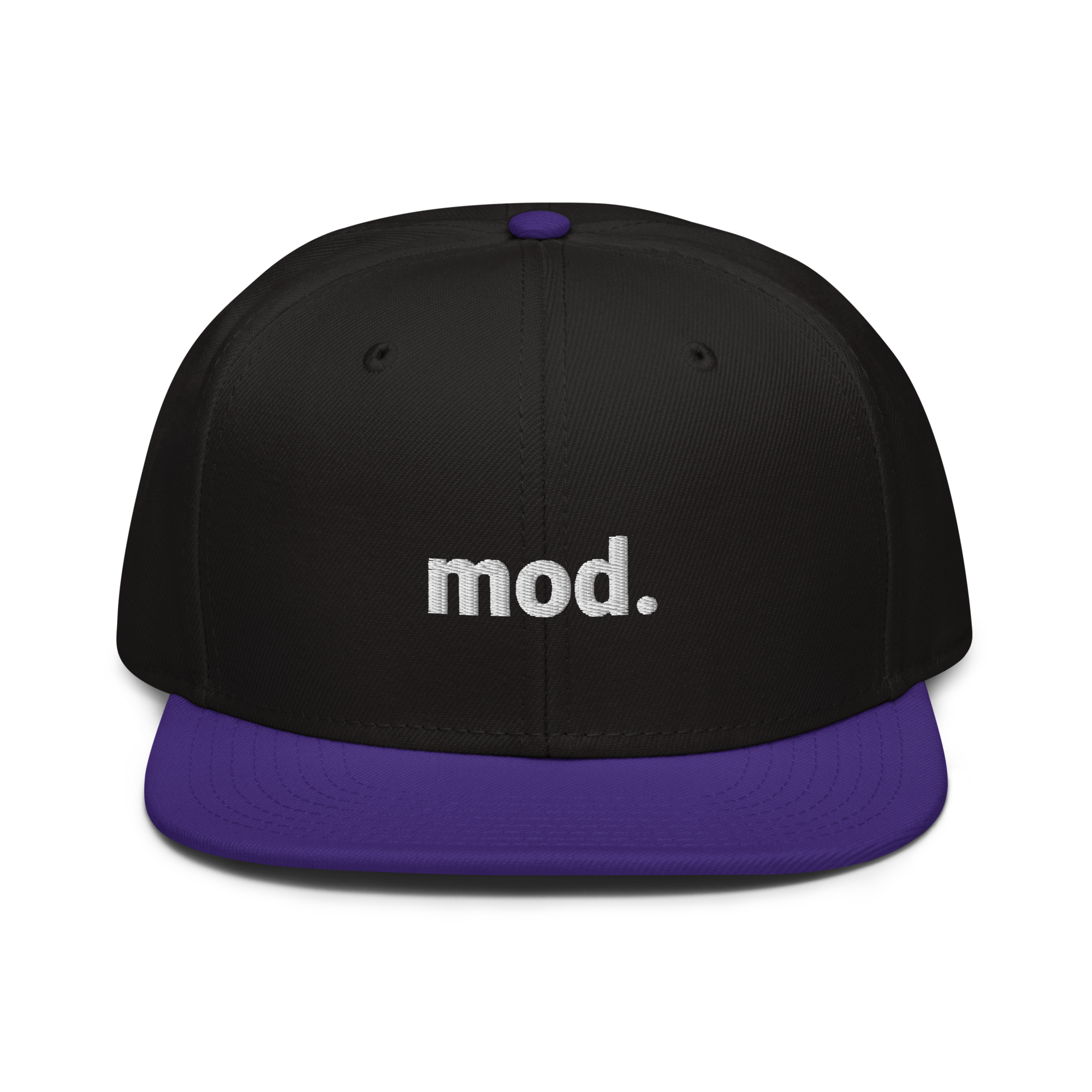 mod. Snapback-Cap (bestickt)