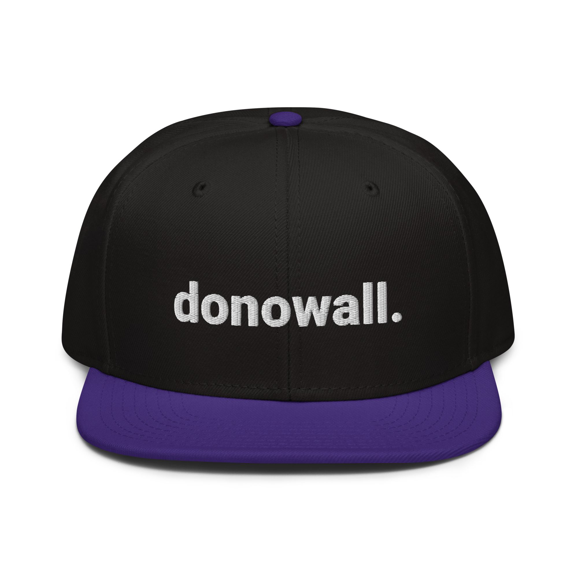 donowall. Snapback-Cap (bestickt)