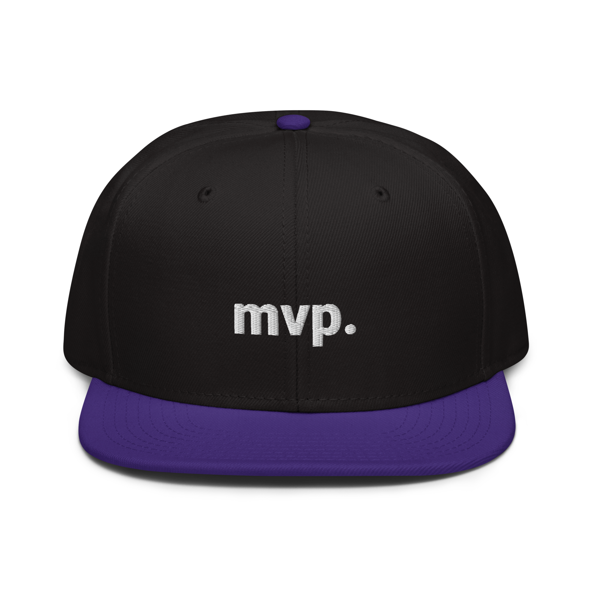 mvp. Snapback Cap (embroidered)