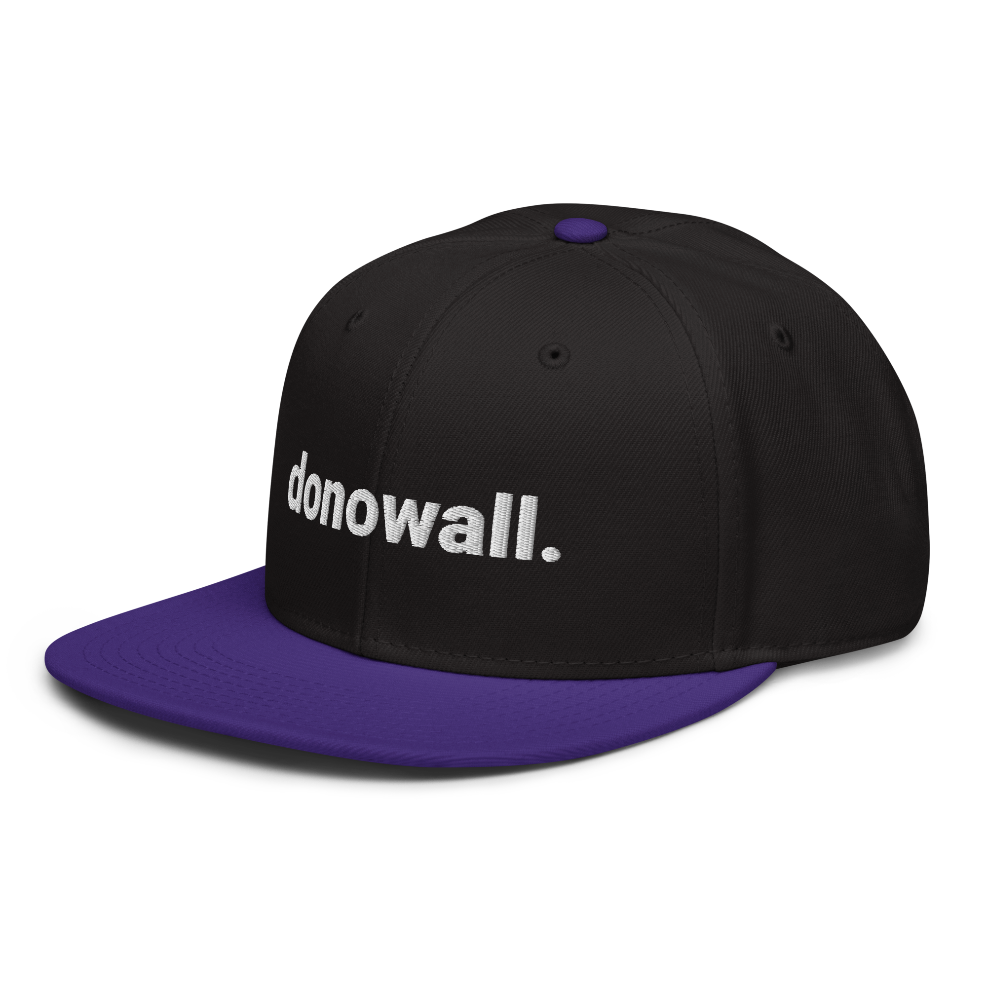 donowall. Snapback-Cap (bestickt)