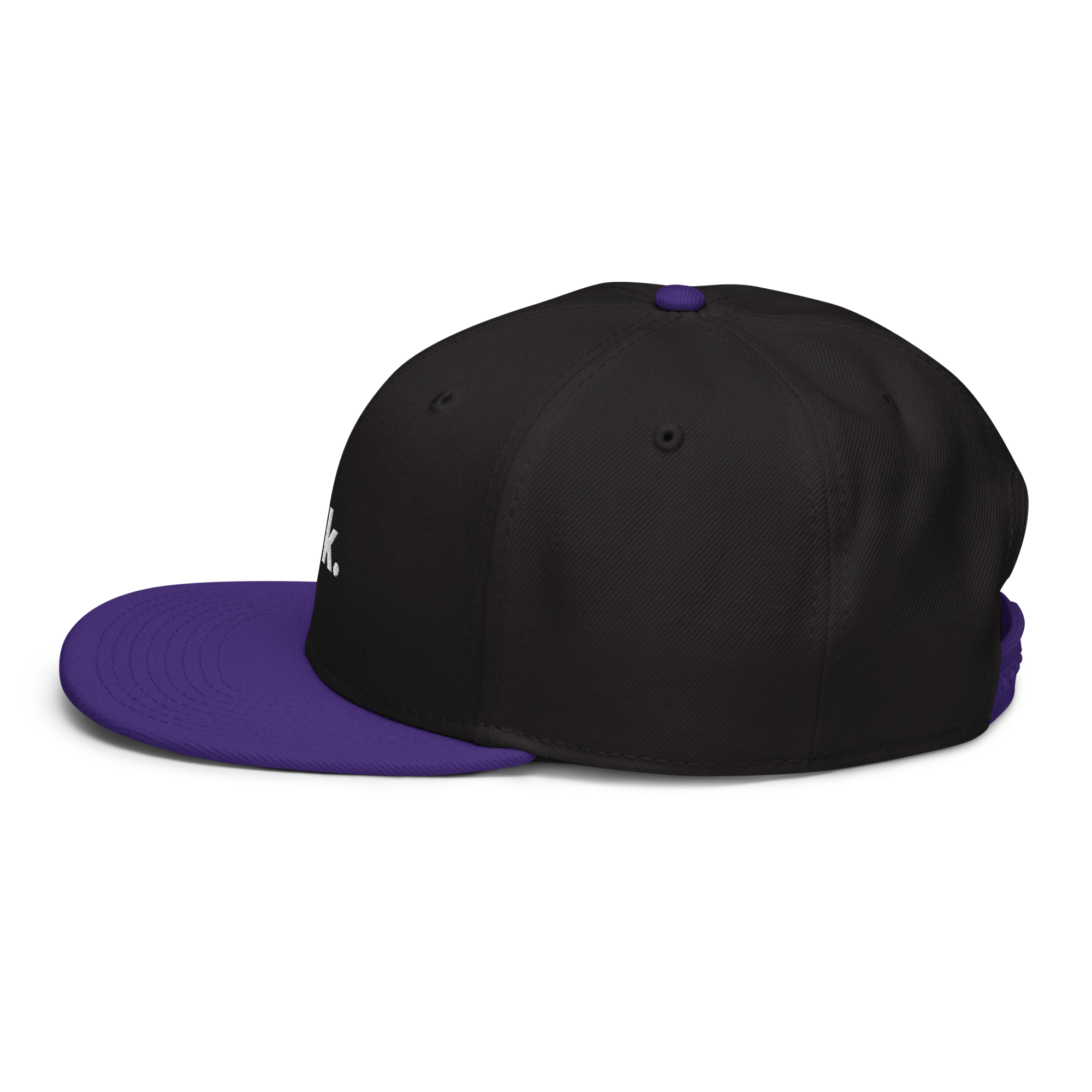 afk. Snapback-Cap (bestickt)