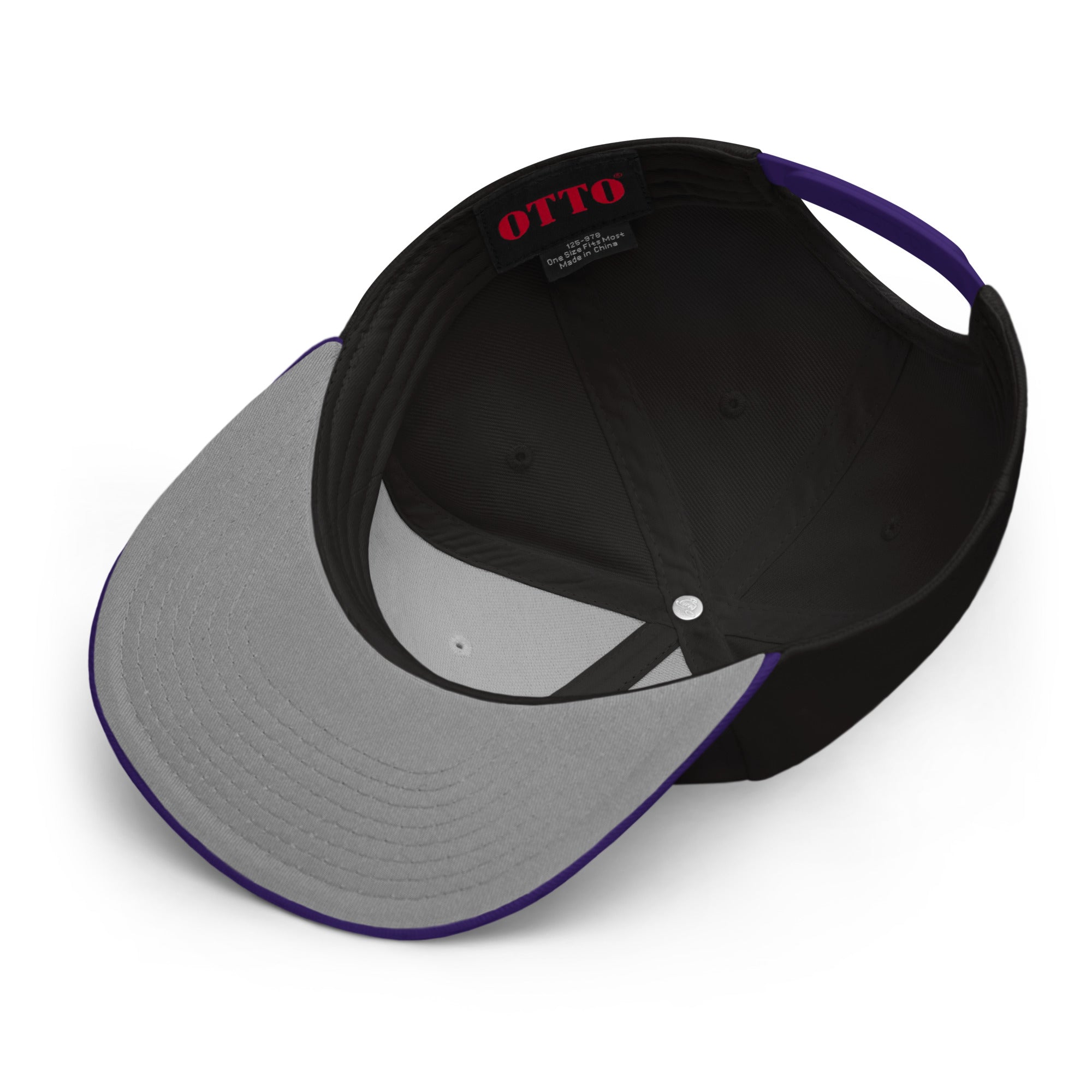 Ballas Purple Unisex Snapback