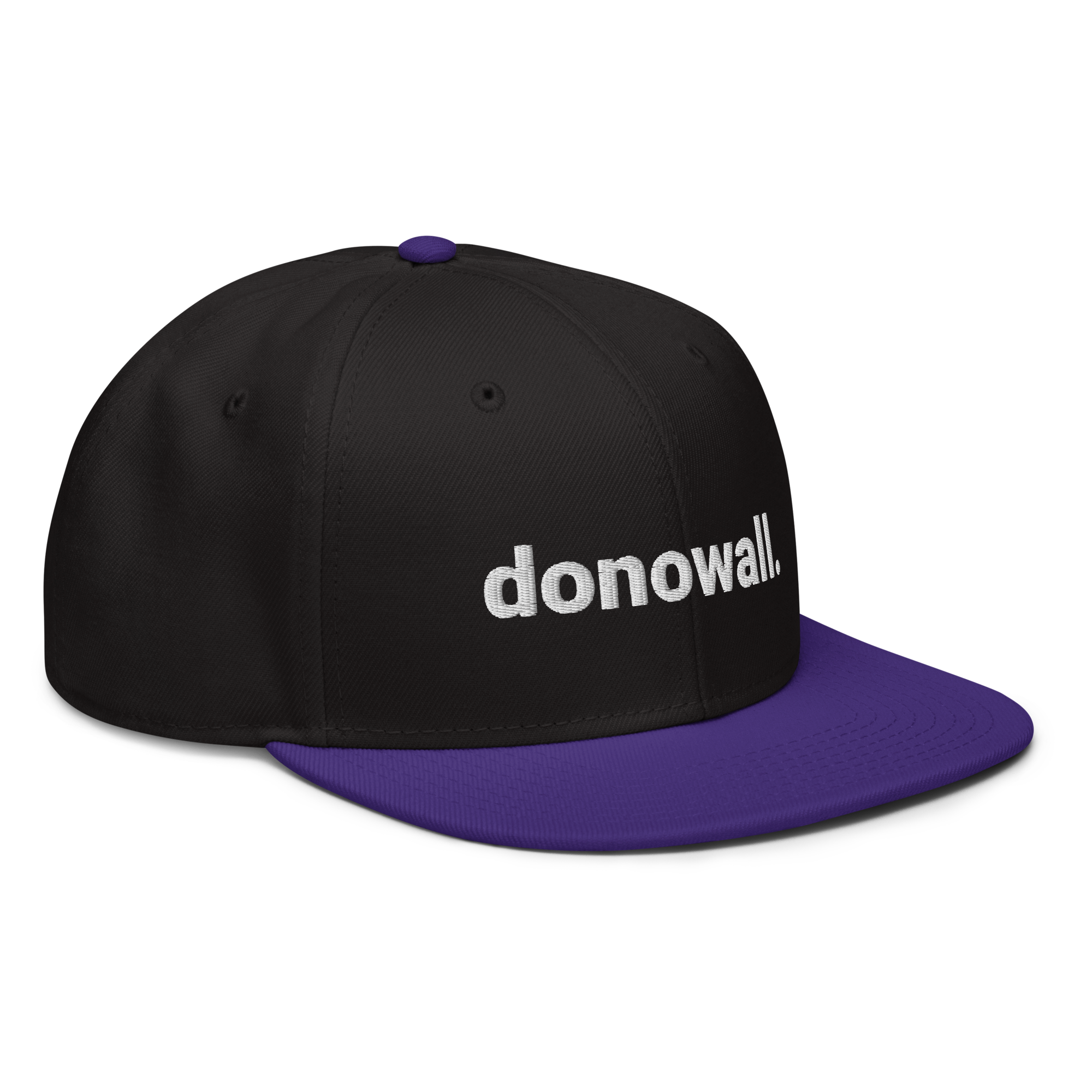 donowall. Snapback-Cap (bestickt)