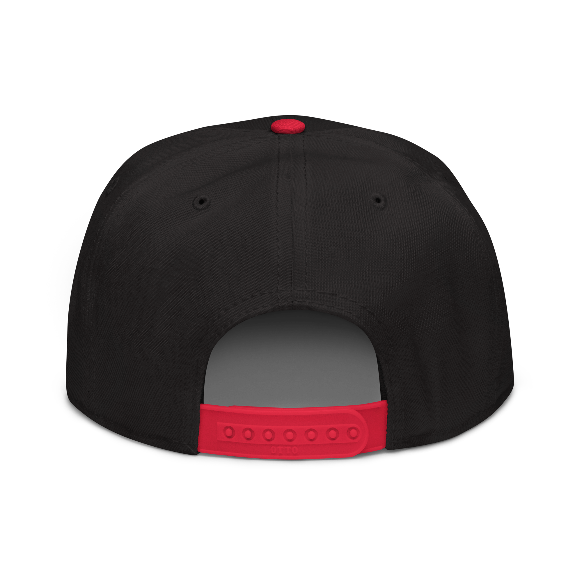 Sunset Wave Snapback-Cap (bestickt)