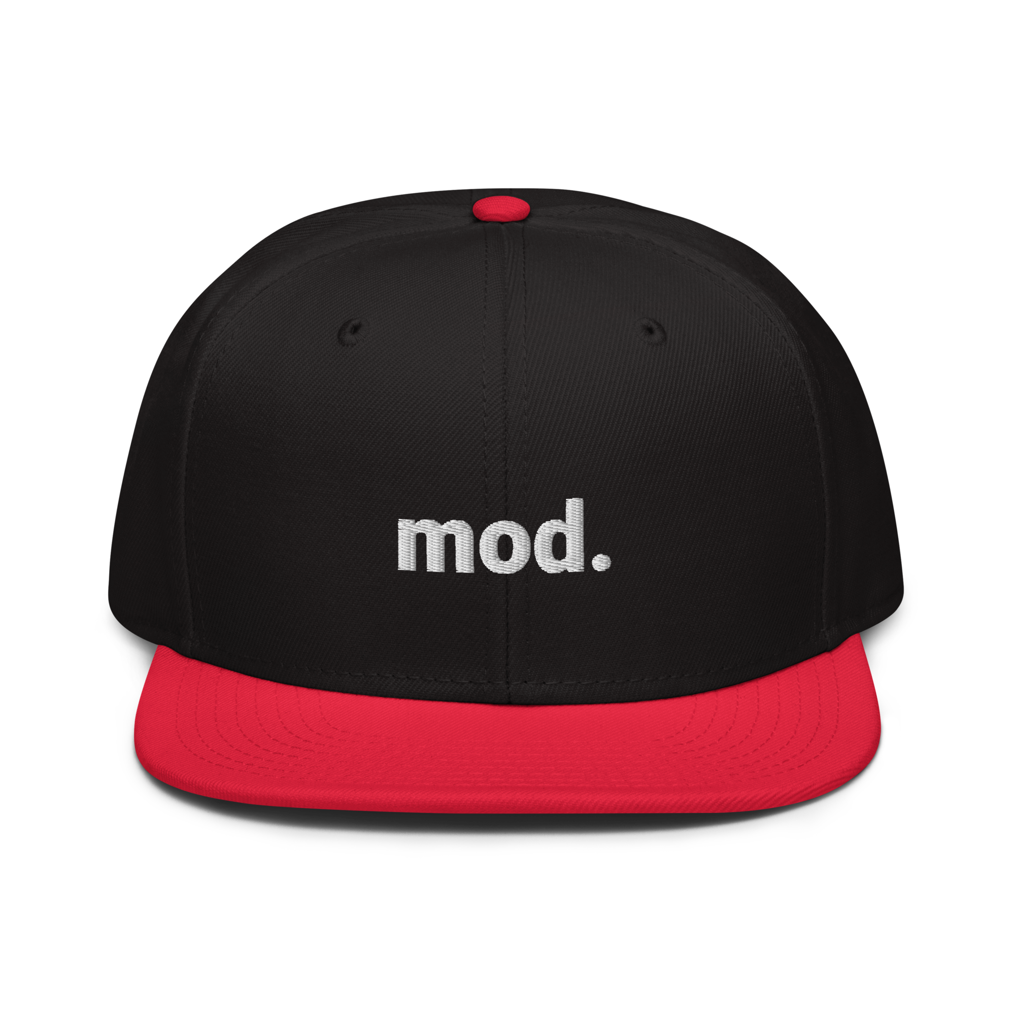 mod. Snapback-Cap (bestickt)