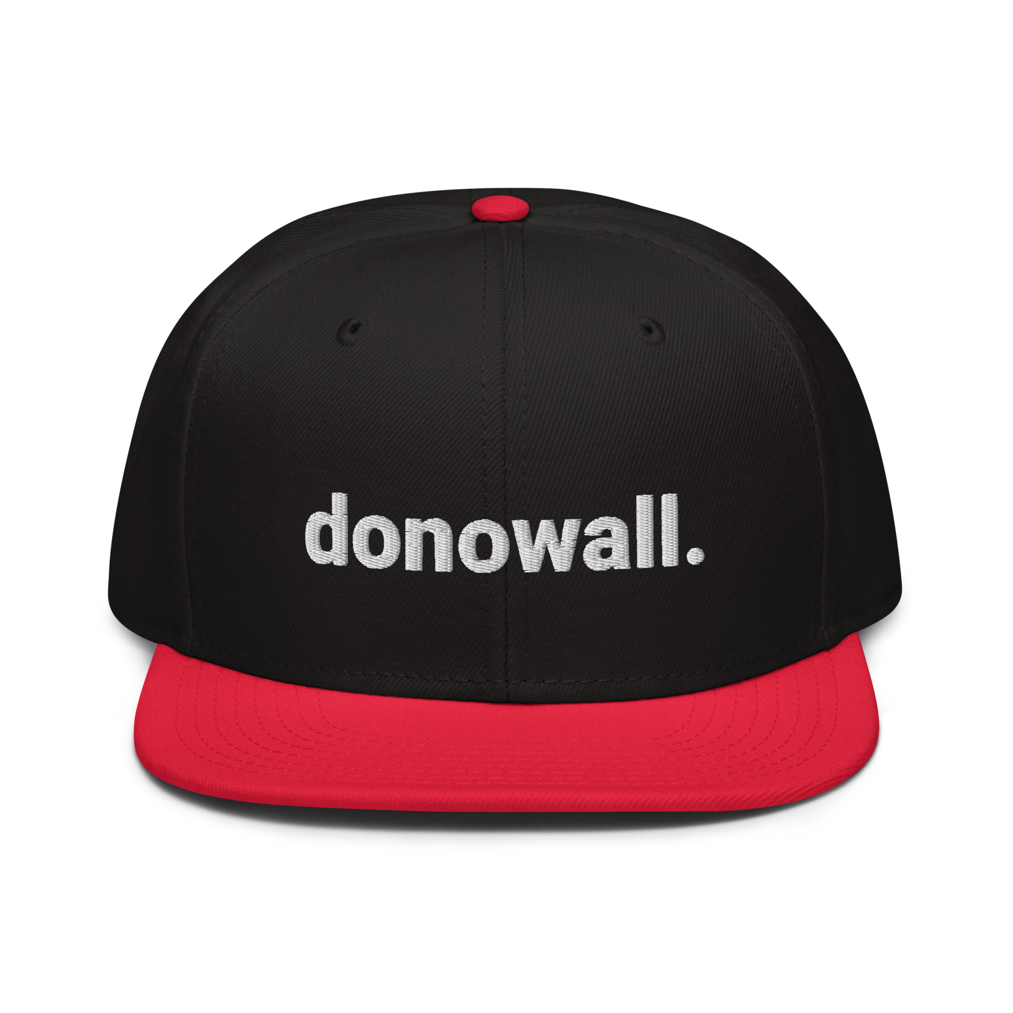 donowall. Snapback-Cap (bestickt)