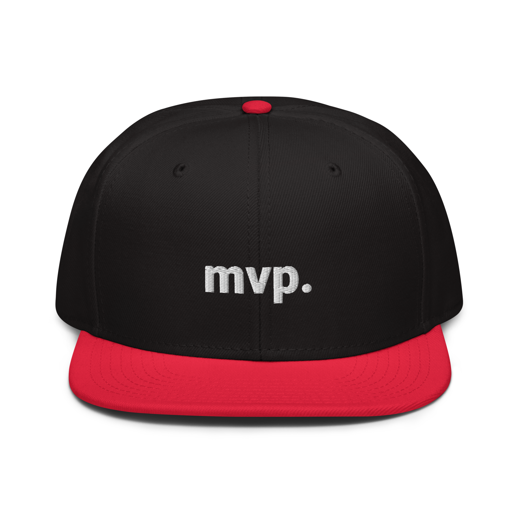 mvp. Snapback Cap (embroidered)