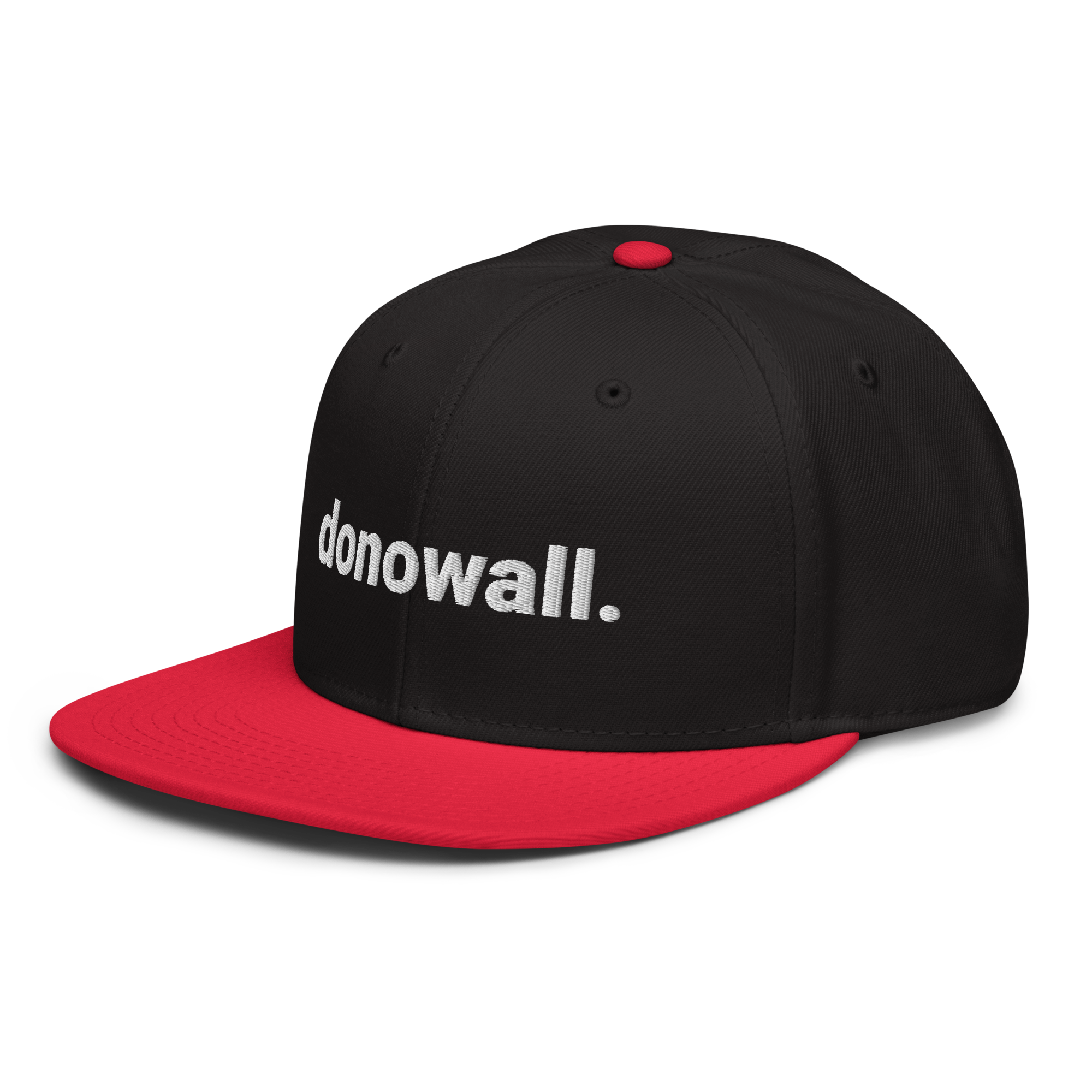 donowall. Snapback-Cap (bestickt)