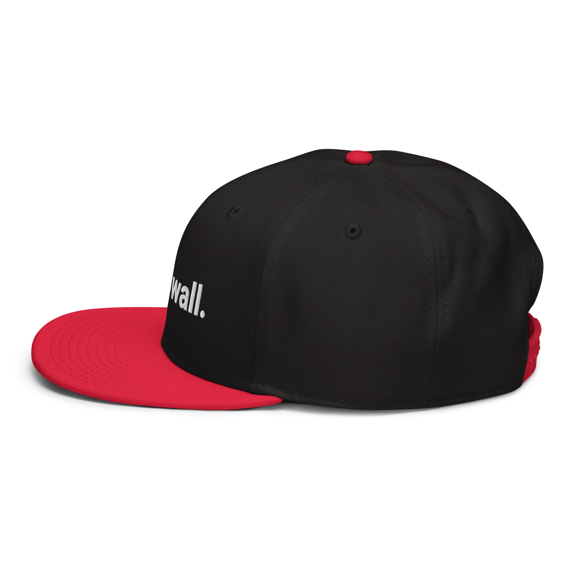 donowall. Snapback-Cap (bestickt)