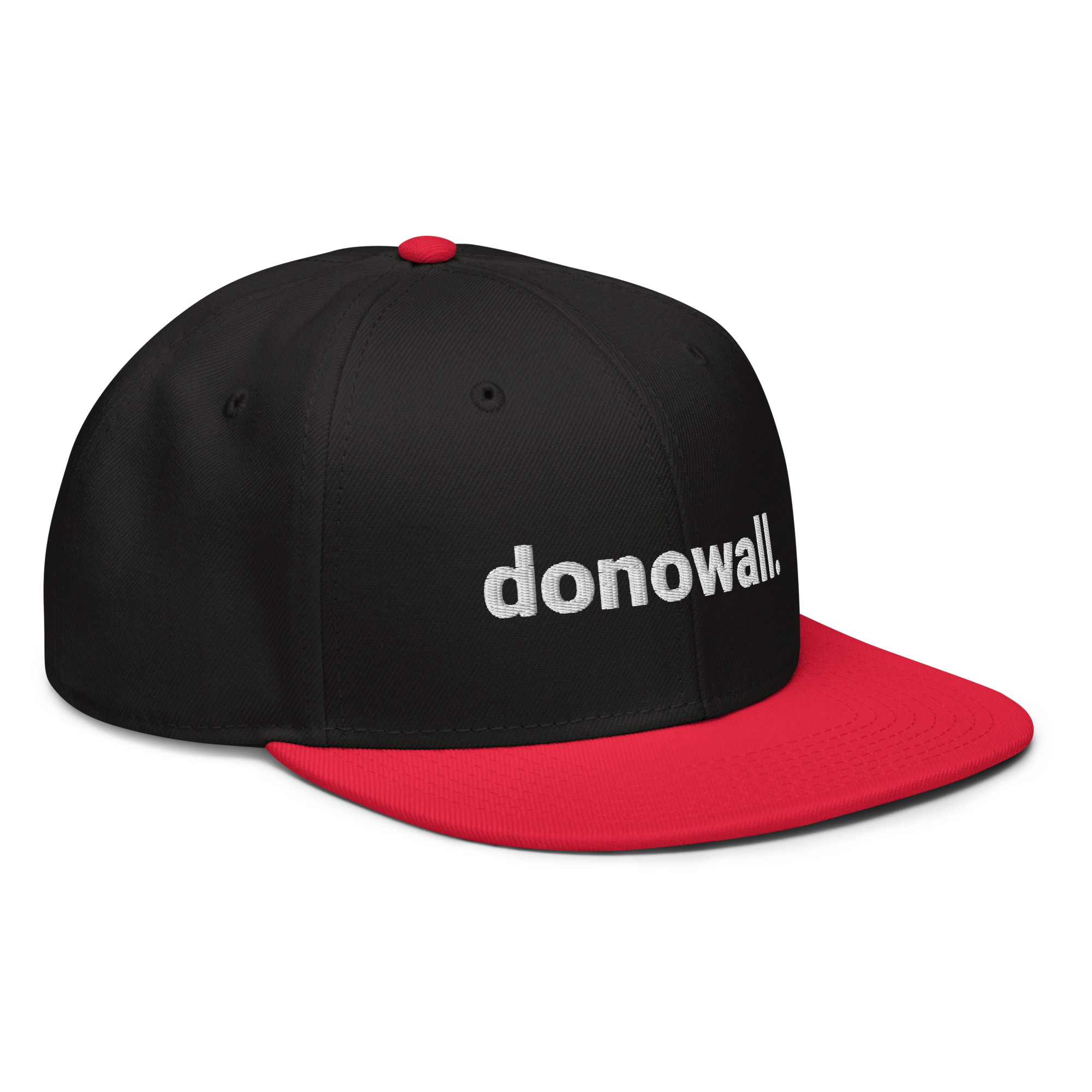 donowall. Snapback-Cap (bestickt)