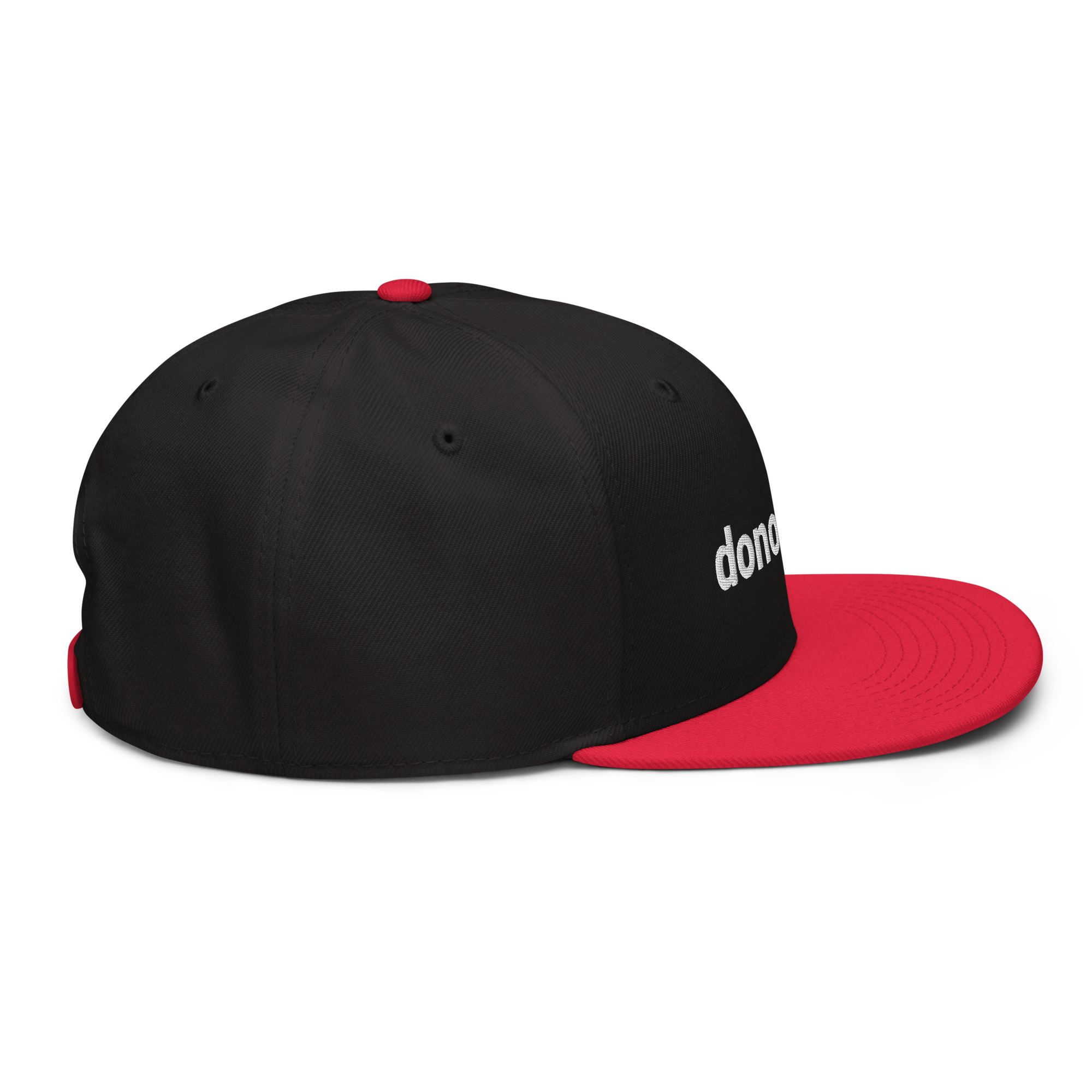 donowall. Snapback-Cap (bestickt)