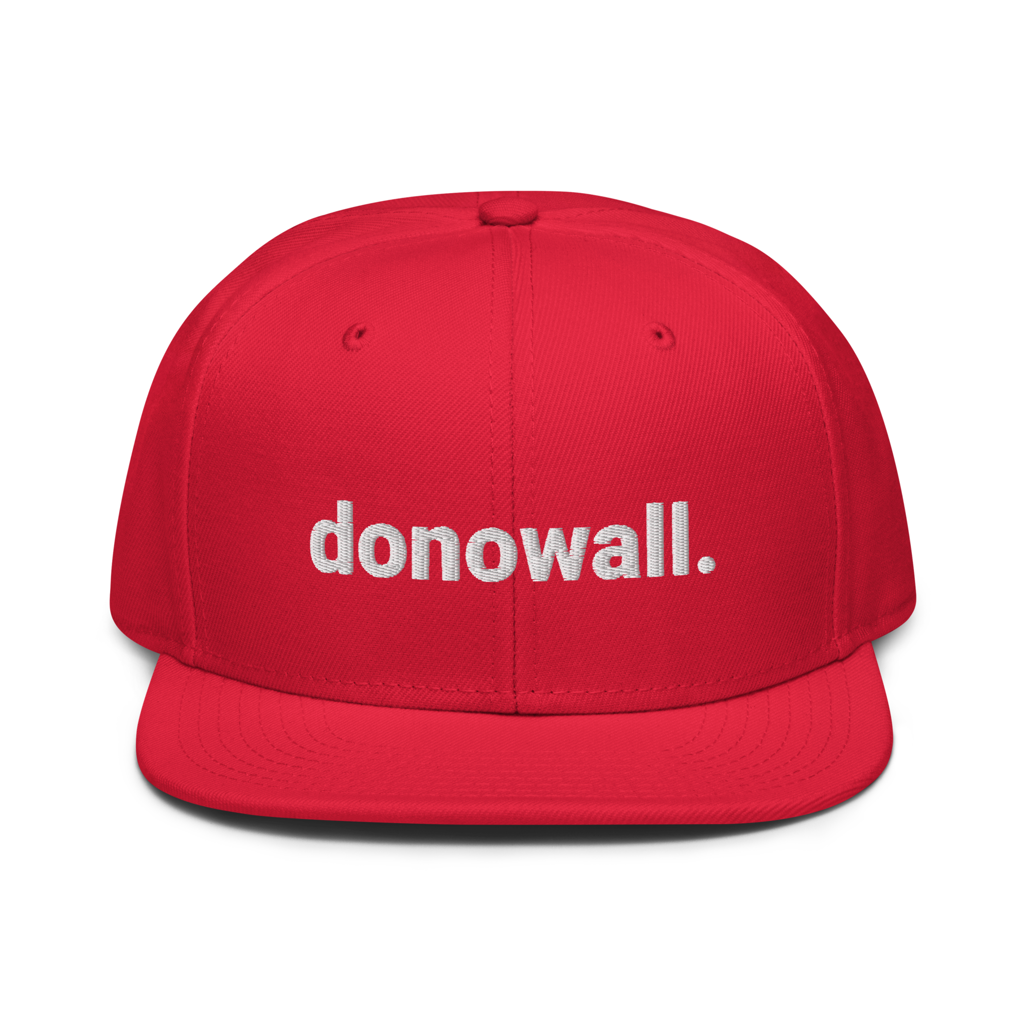 donowall. Snapback-Cap (bestickt)