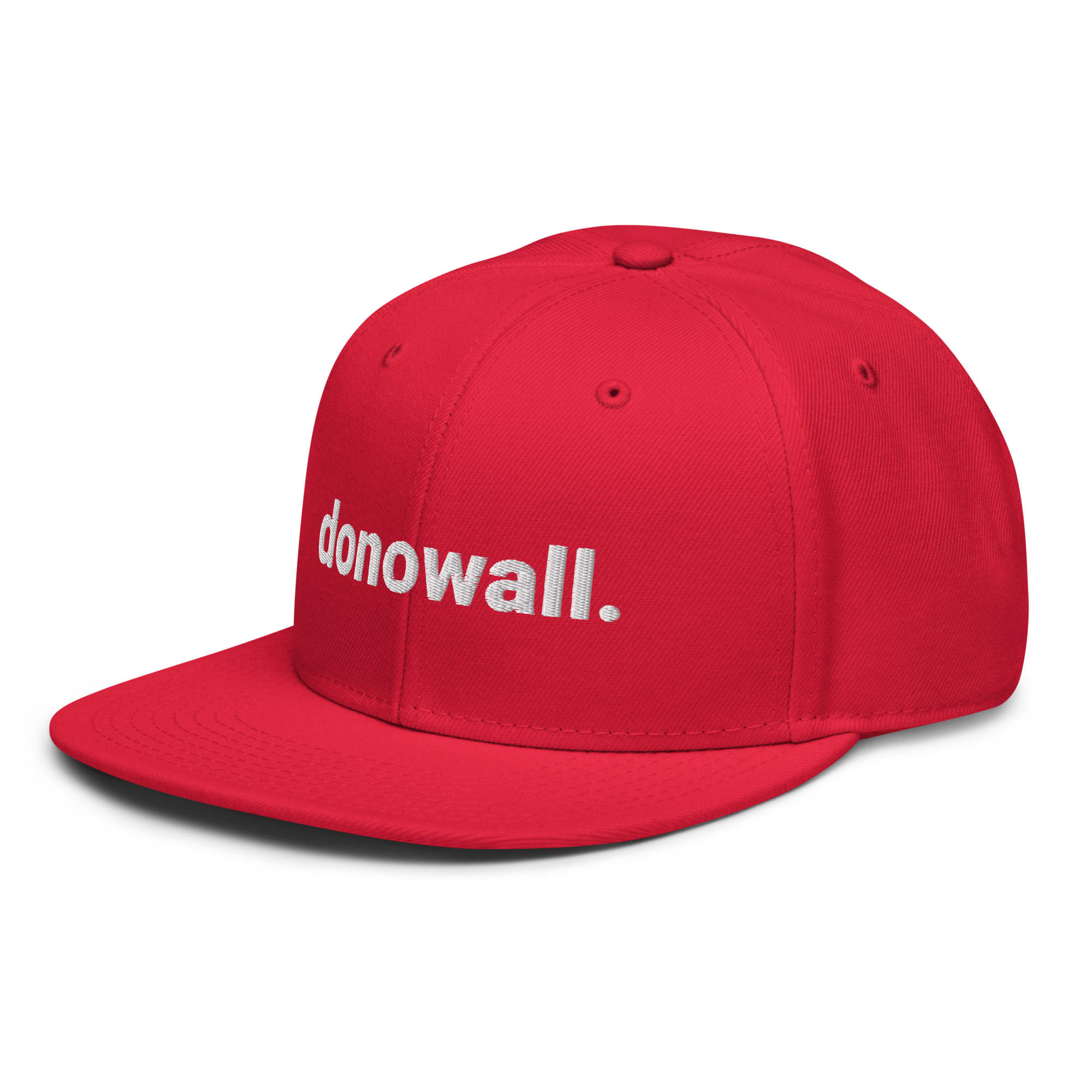 donowall. Snapback-Cap (bestickt)