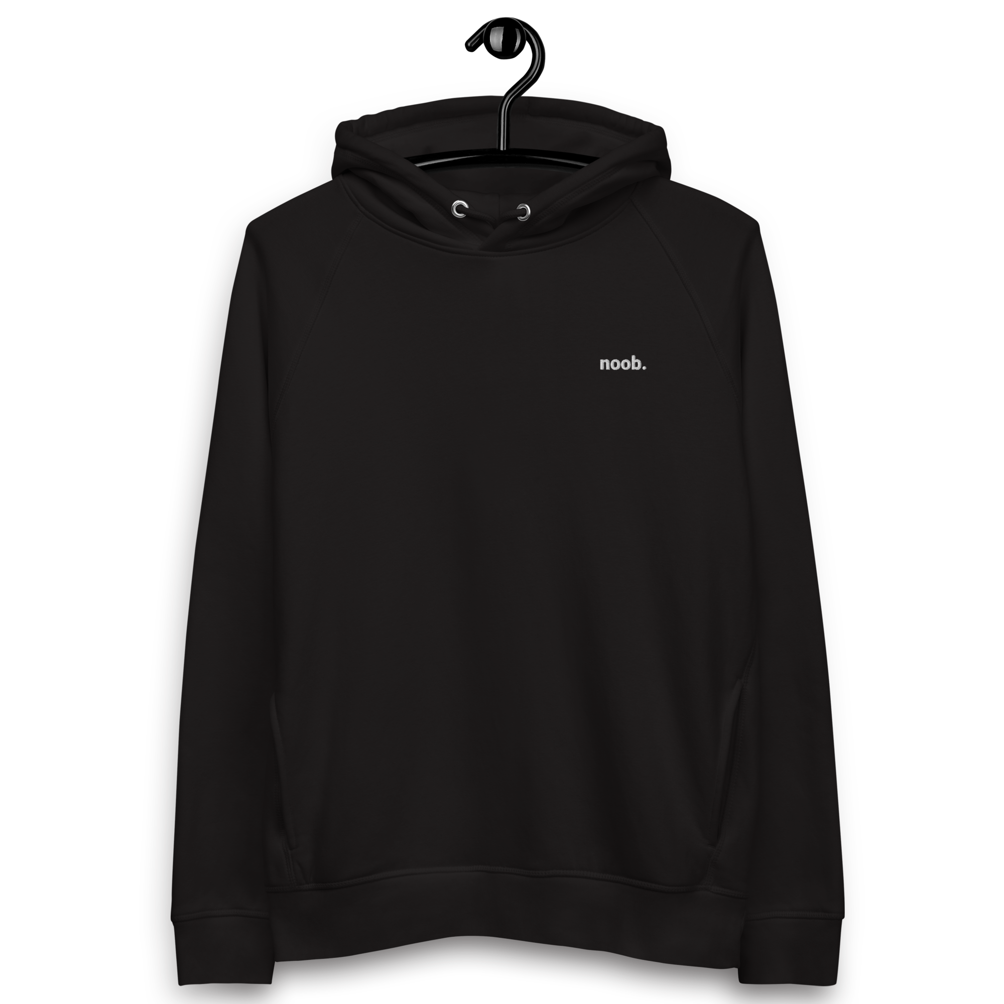 noob. Unisex Hoodie (bestickt)