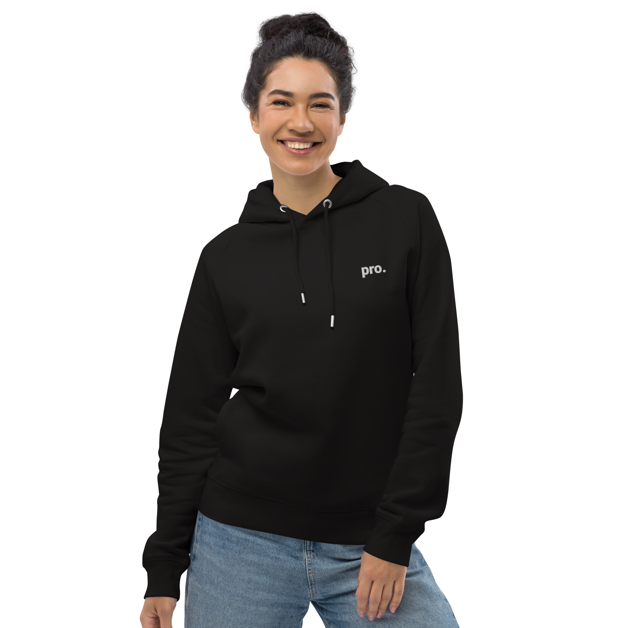 pro. Unisex Hoodie (bestickt)