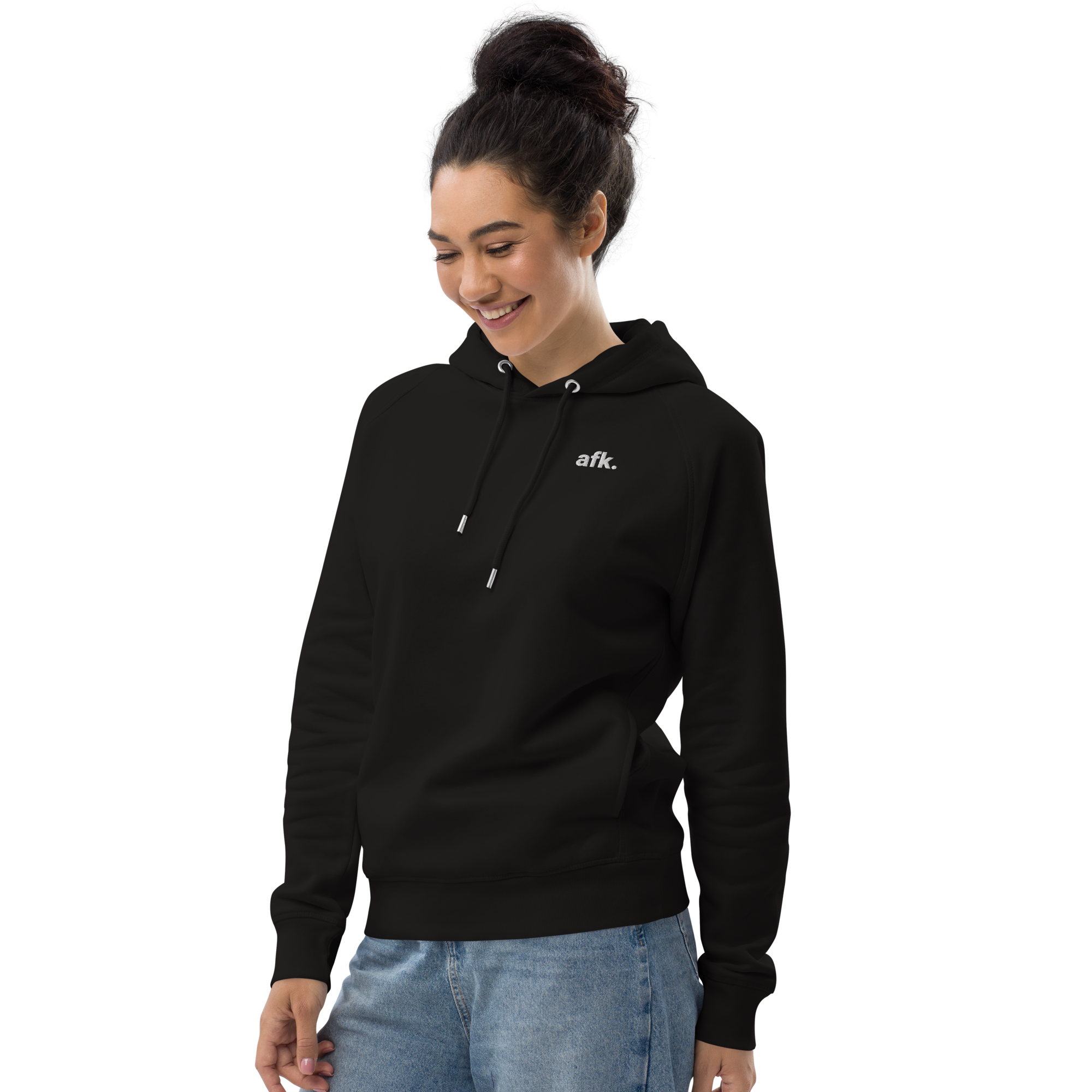 afk. Unisex Bio-Baumwoll Hoodie