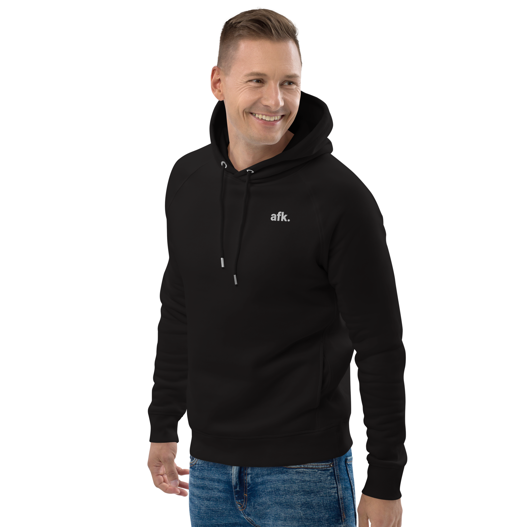 afk. Unisex Bio-Baumwoll Hoodie