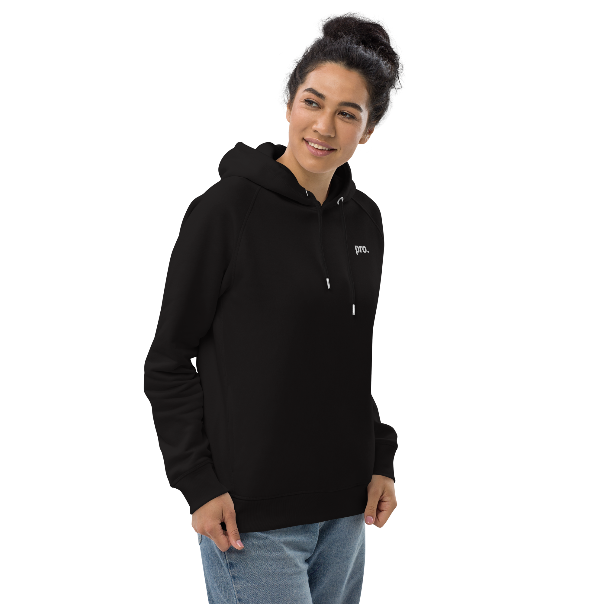 pro. Unisex Hoodie (bestickt)