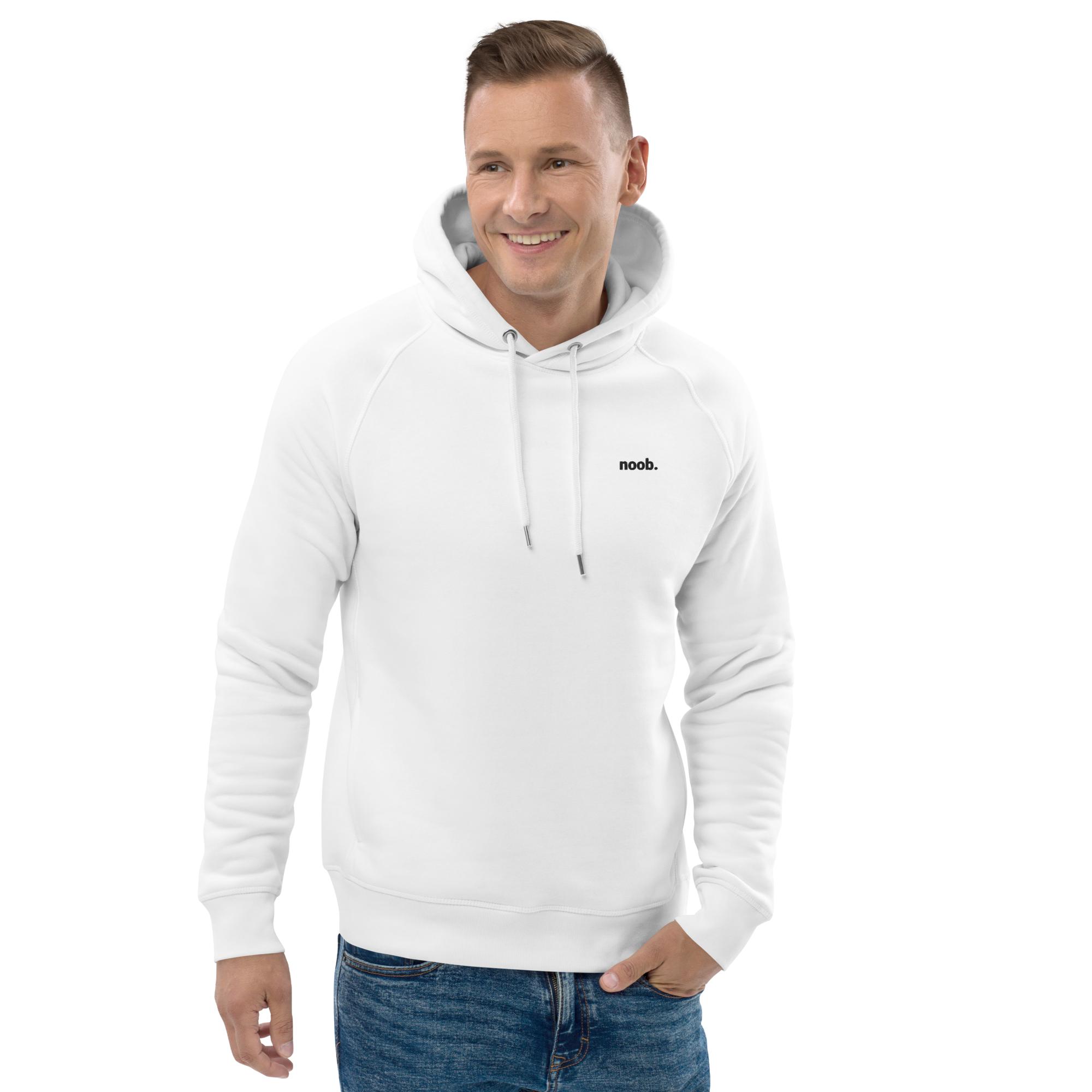 noob. Unisex Hoodie (bestickt)