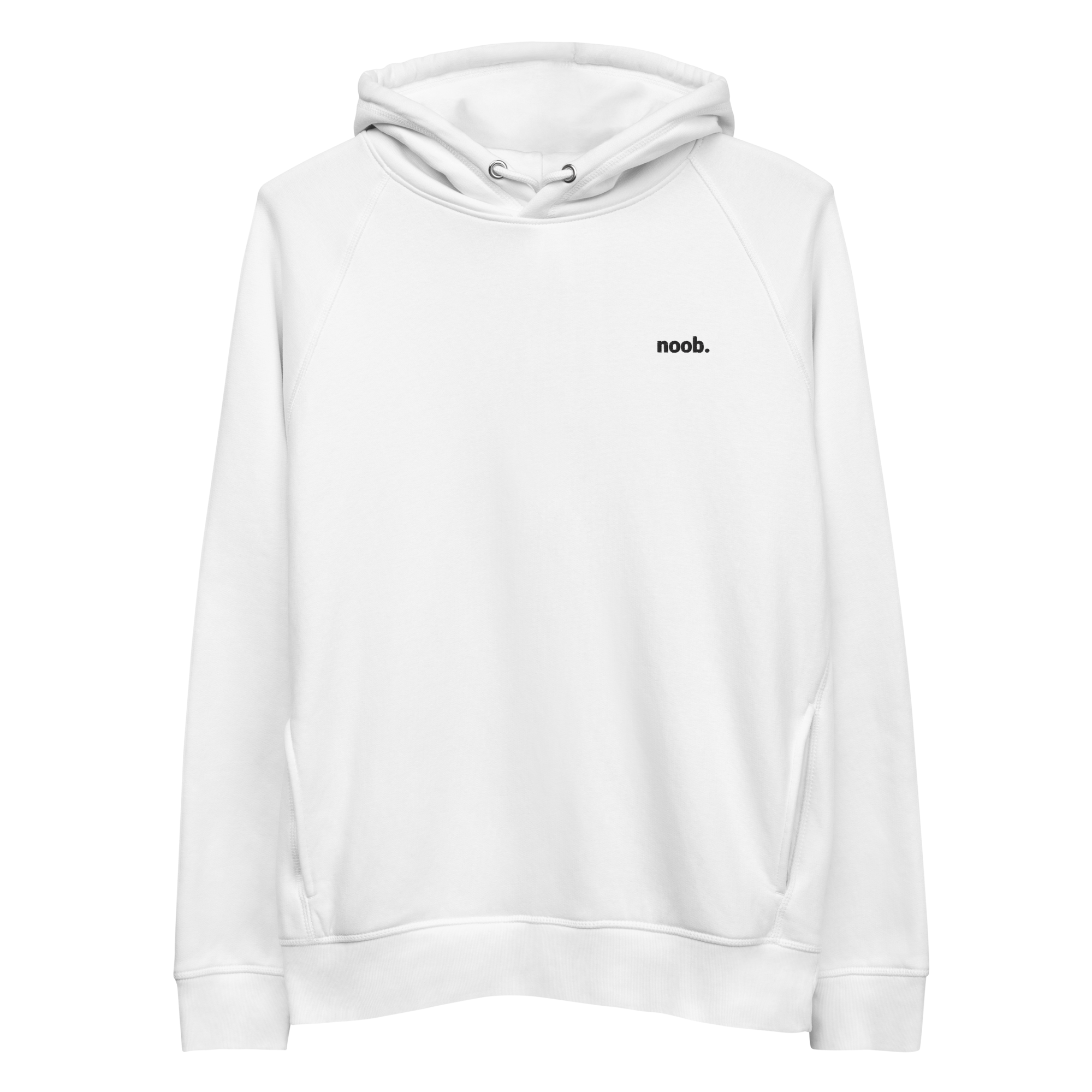 noob. Unisex Hoodie (bestickt)