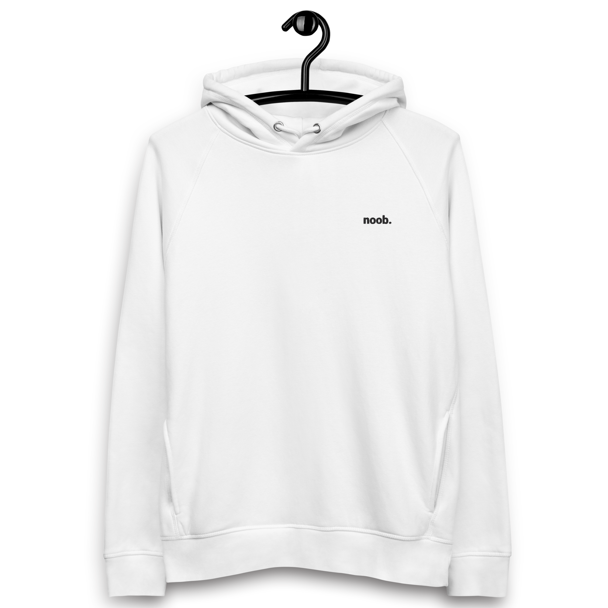 noob. Unisex Hoodie (bestickt)