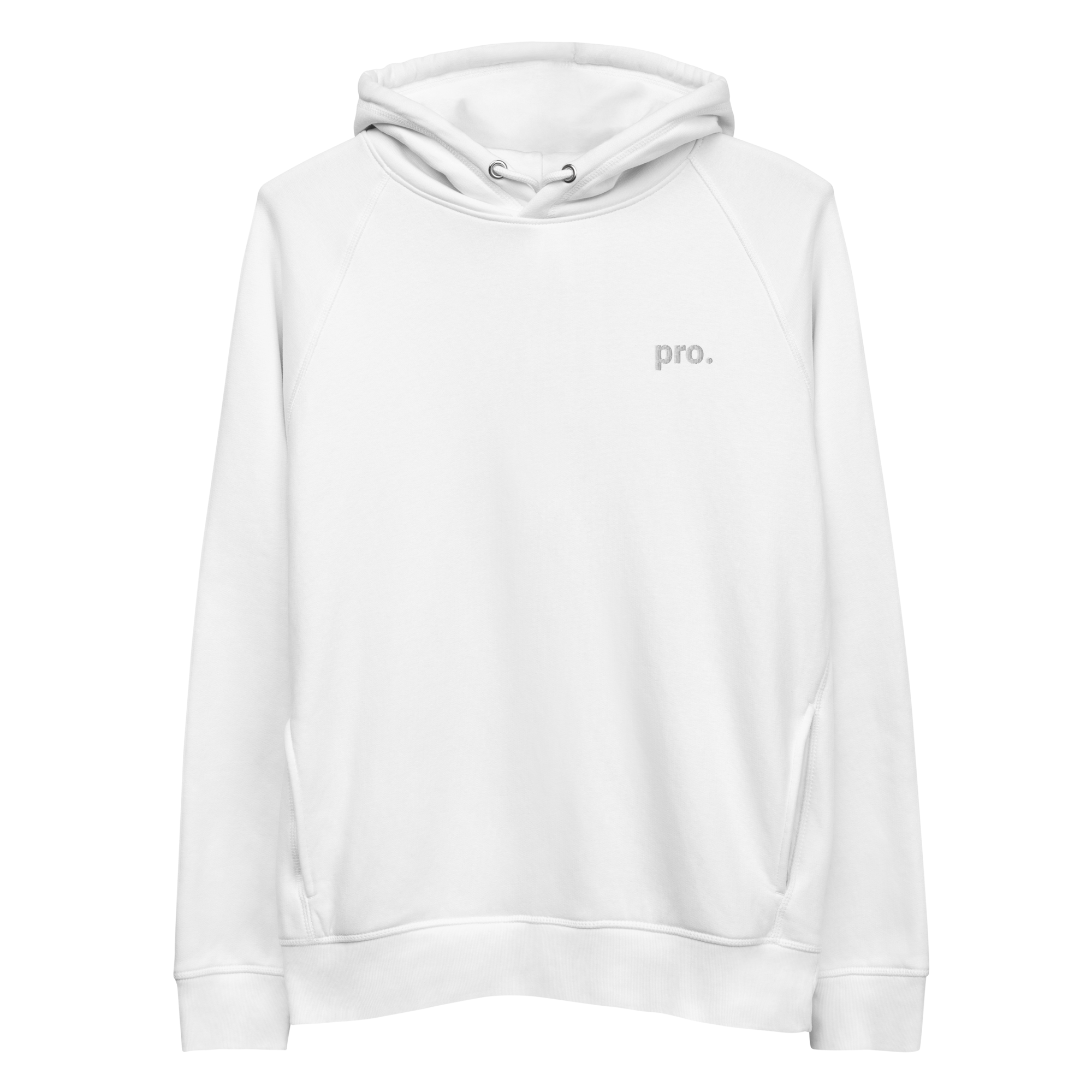 pro. Unisex Hoodie (bestickt)