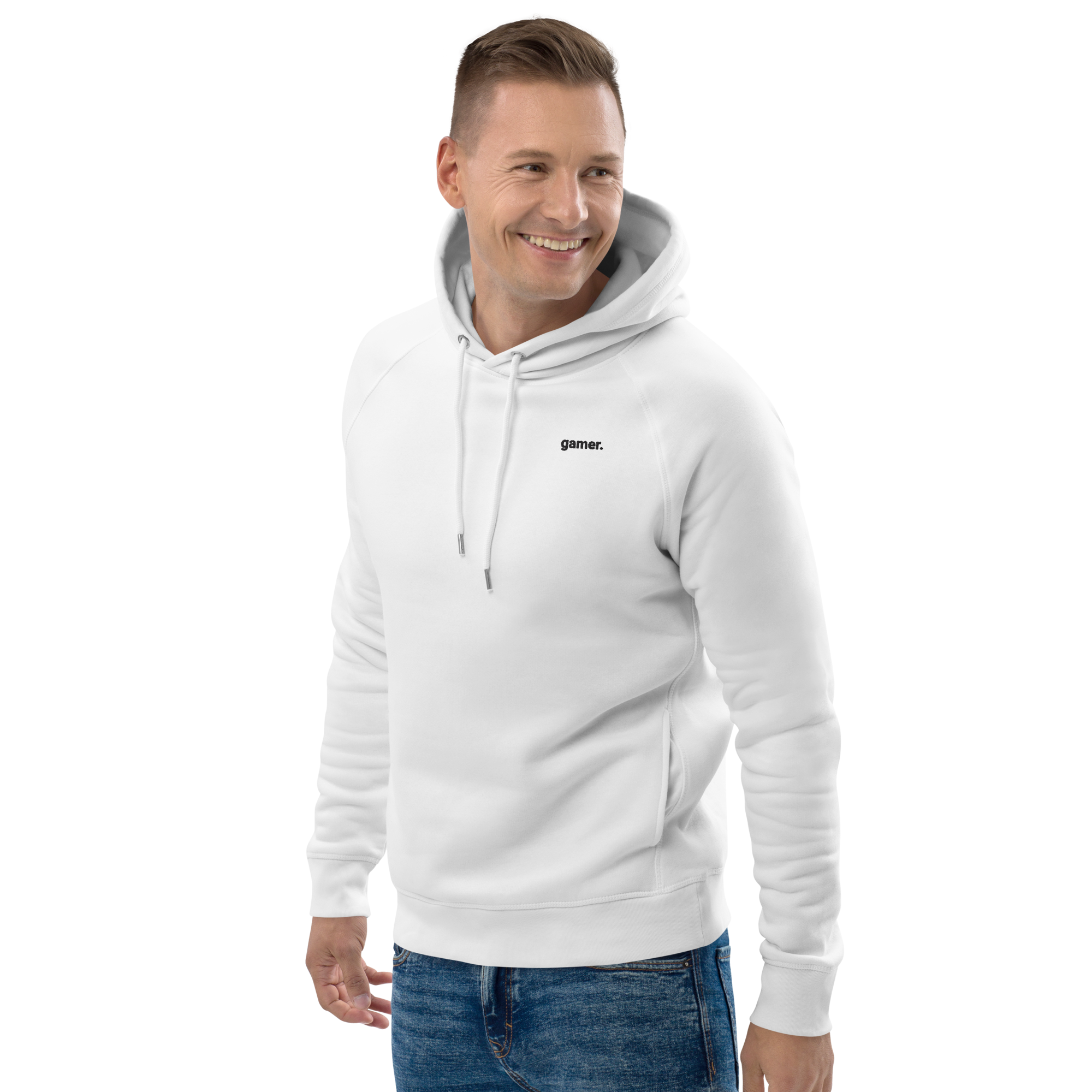 gamer. Unisex Hoodie (bestickt)