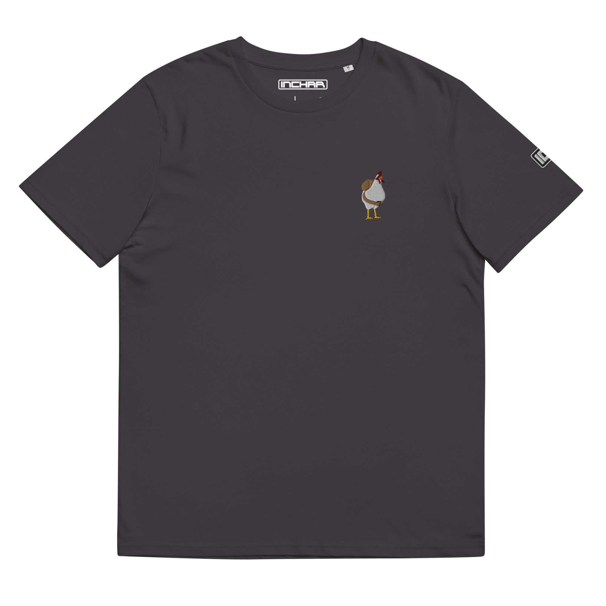 Chicken Courier Unisex T-Shirt (Embroidered)