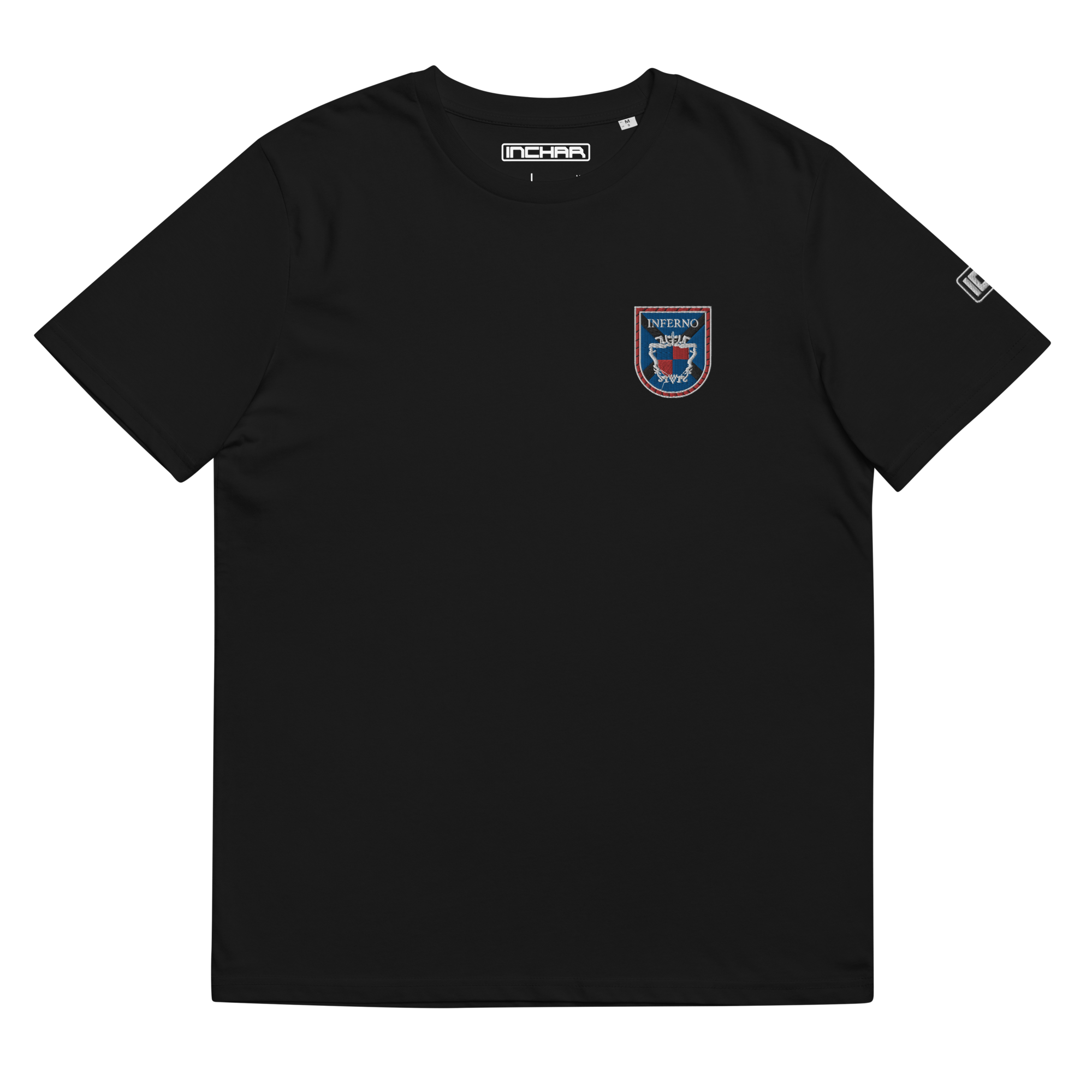 de_inferno Patch Unisex T-Shirt (embroidered)