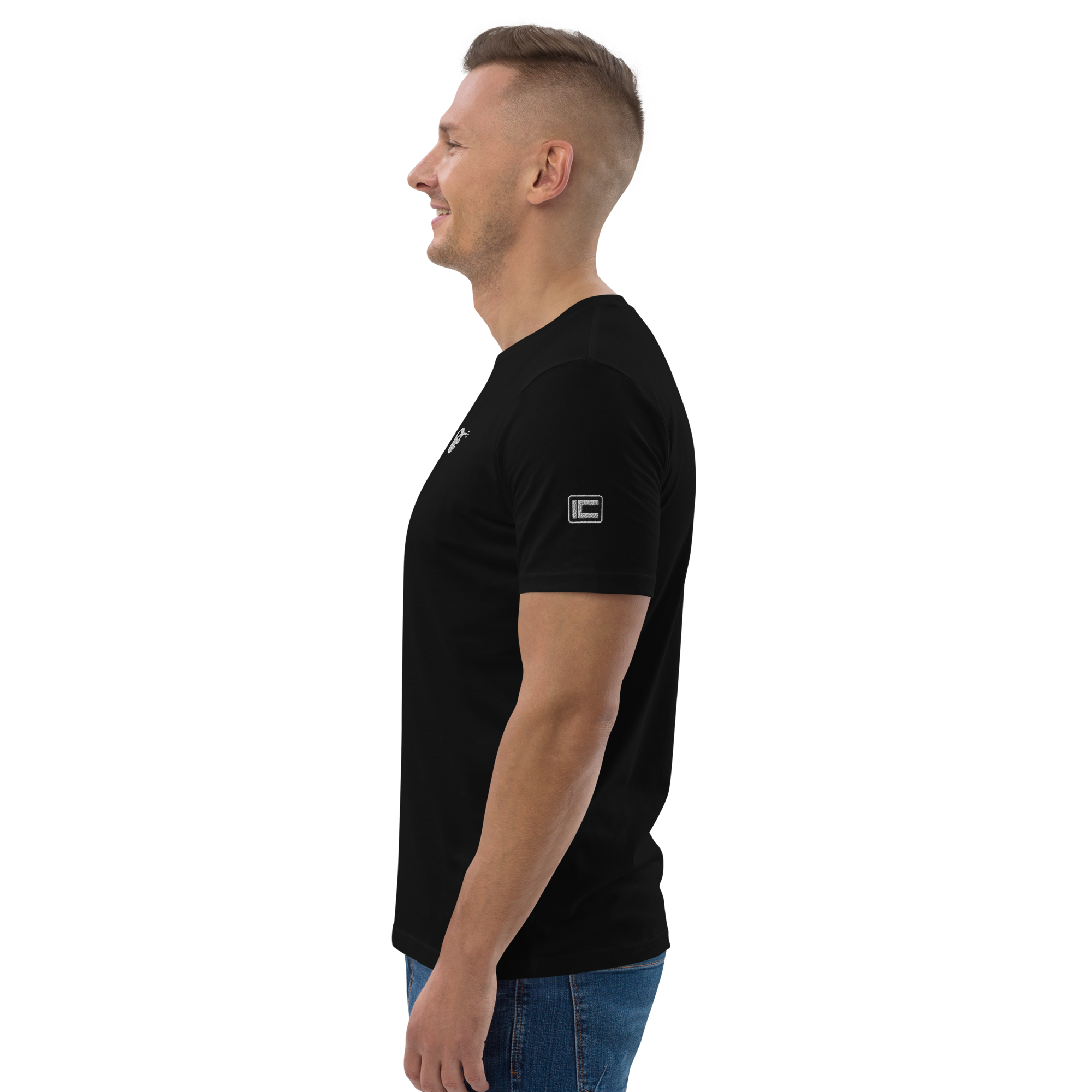 Headshot Unisex T-Shirt (Embroidered)