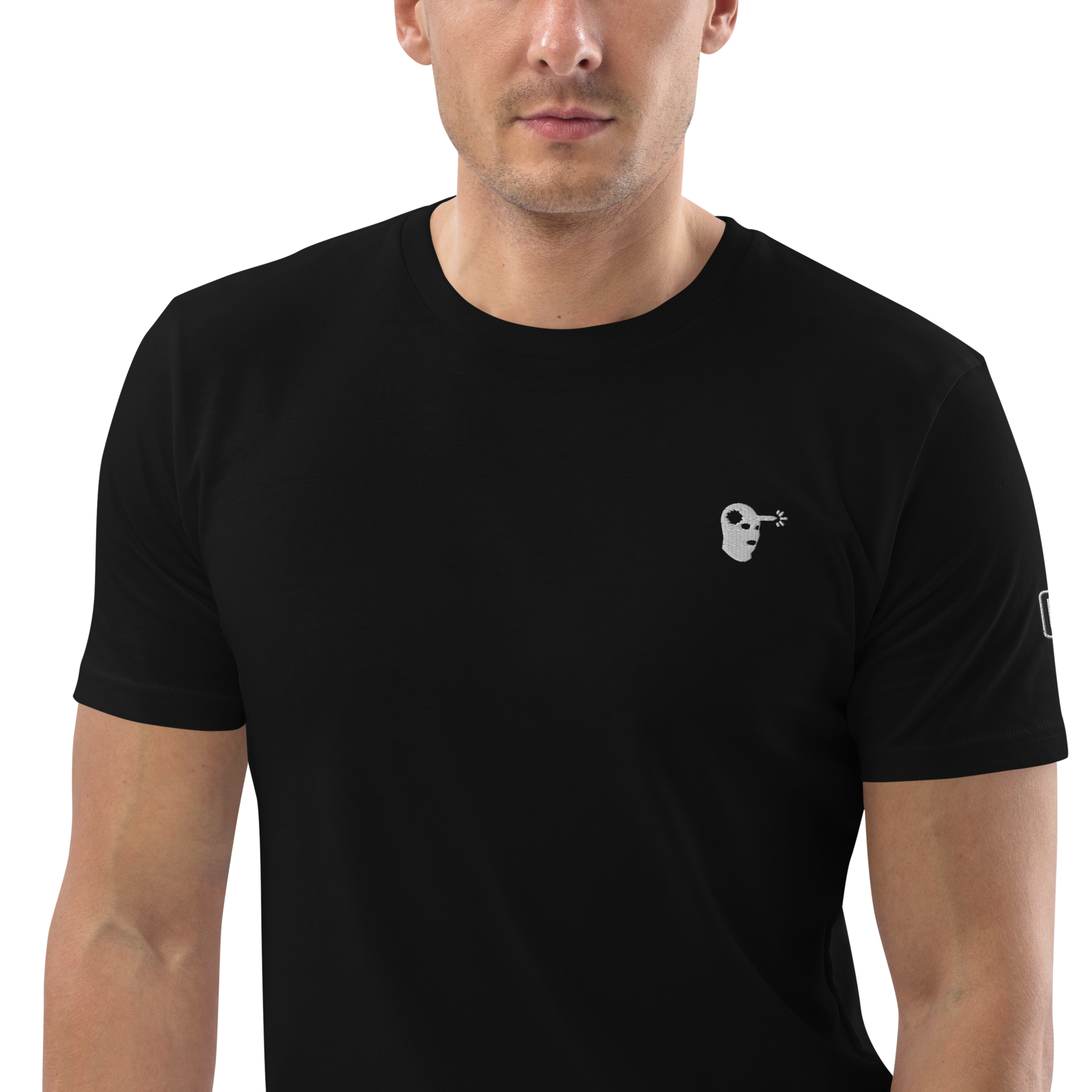 Headshot Unisex T-Shirt (Embroidered)