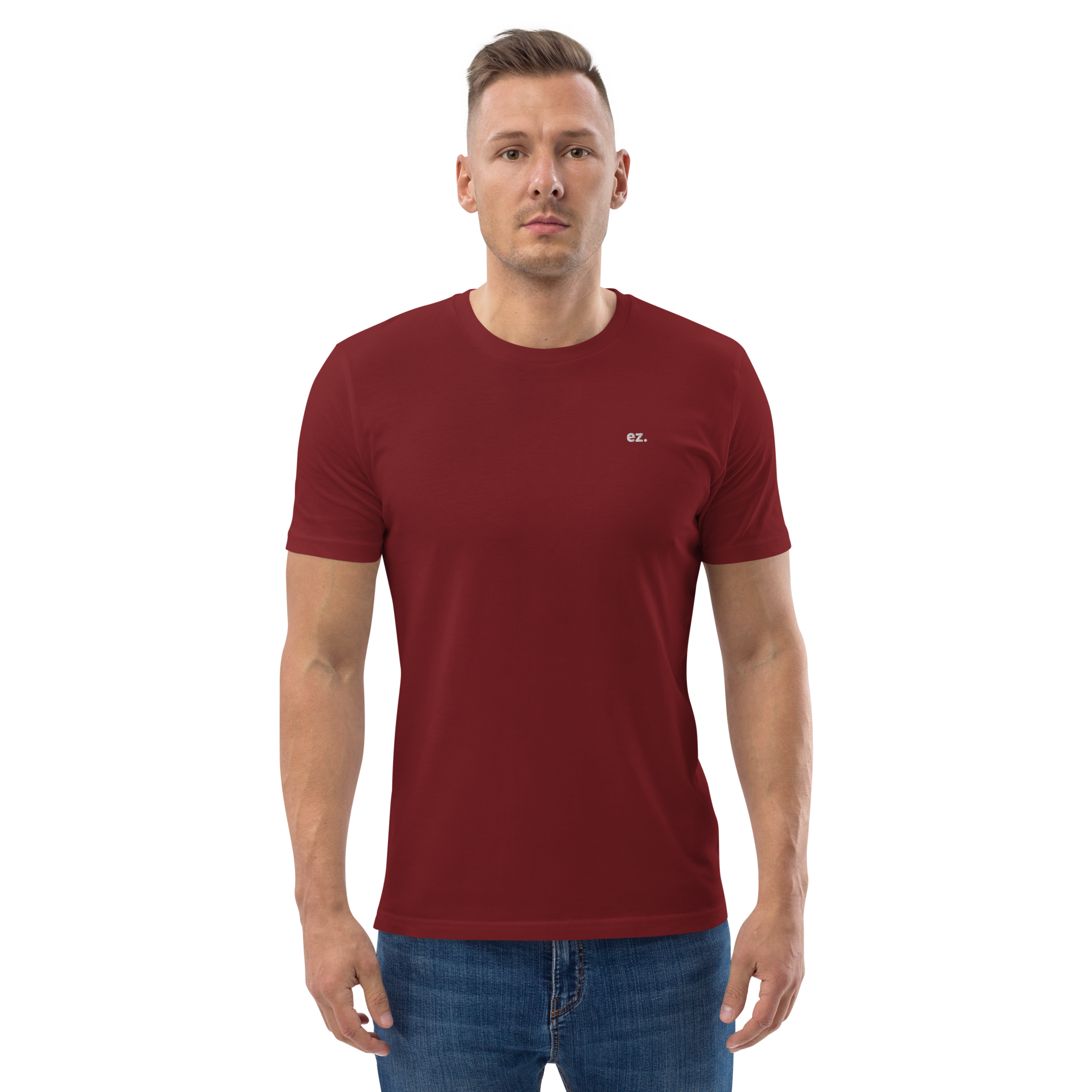 ez. Unisex T-Shirt (bestickt)