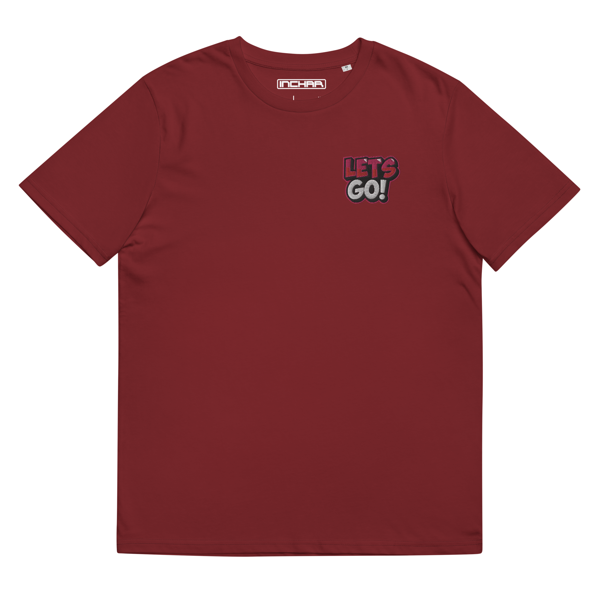 Let's GO! Unisex T-Shirt (bestickt)