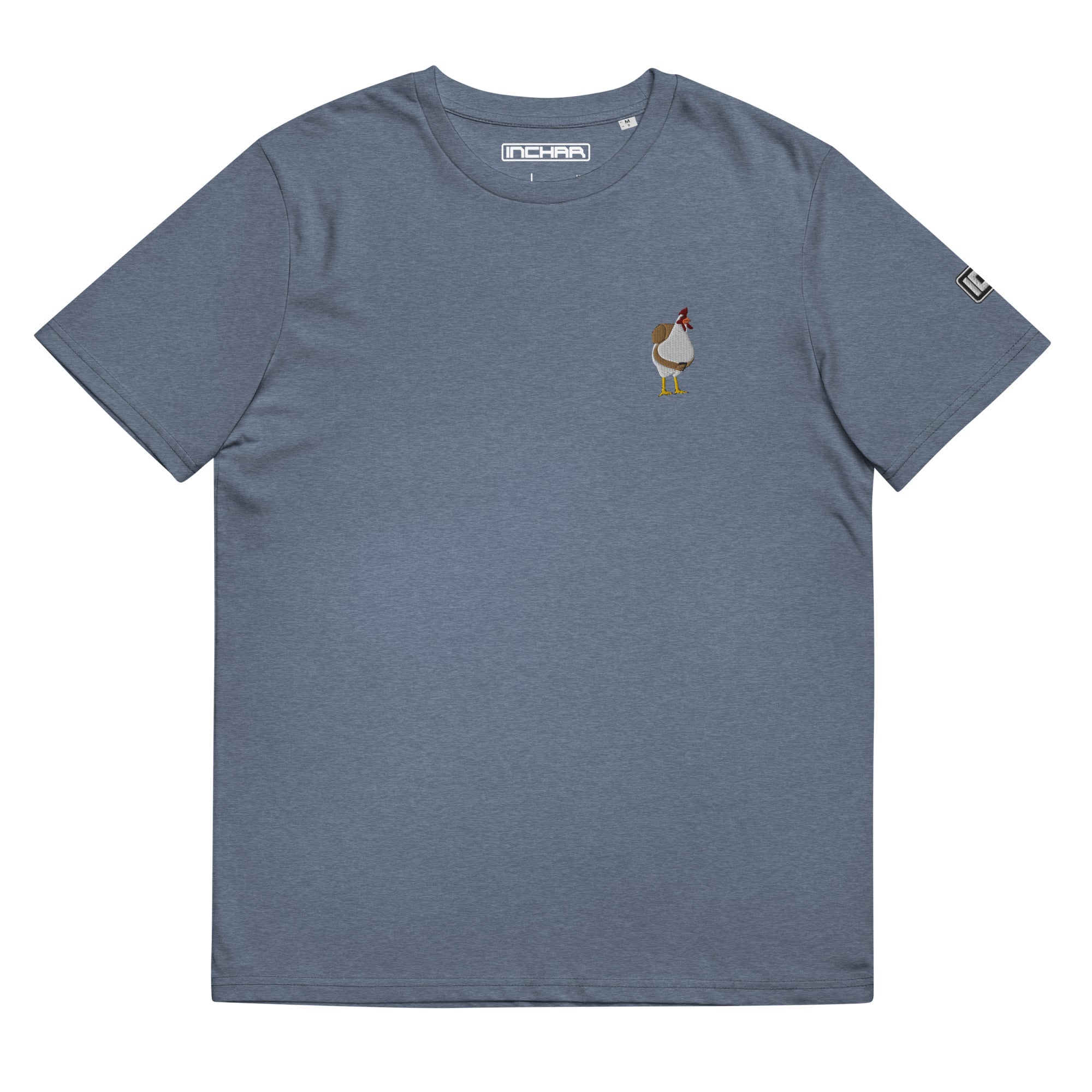 Chicken Courier Unisex T-Shirt (Embroidered)