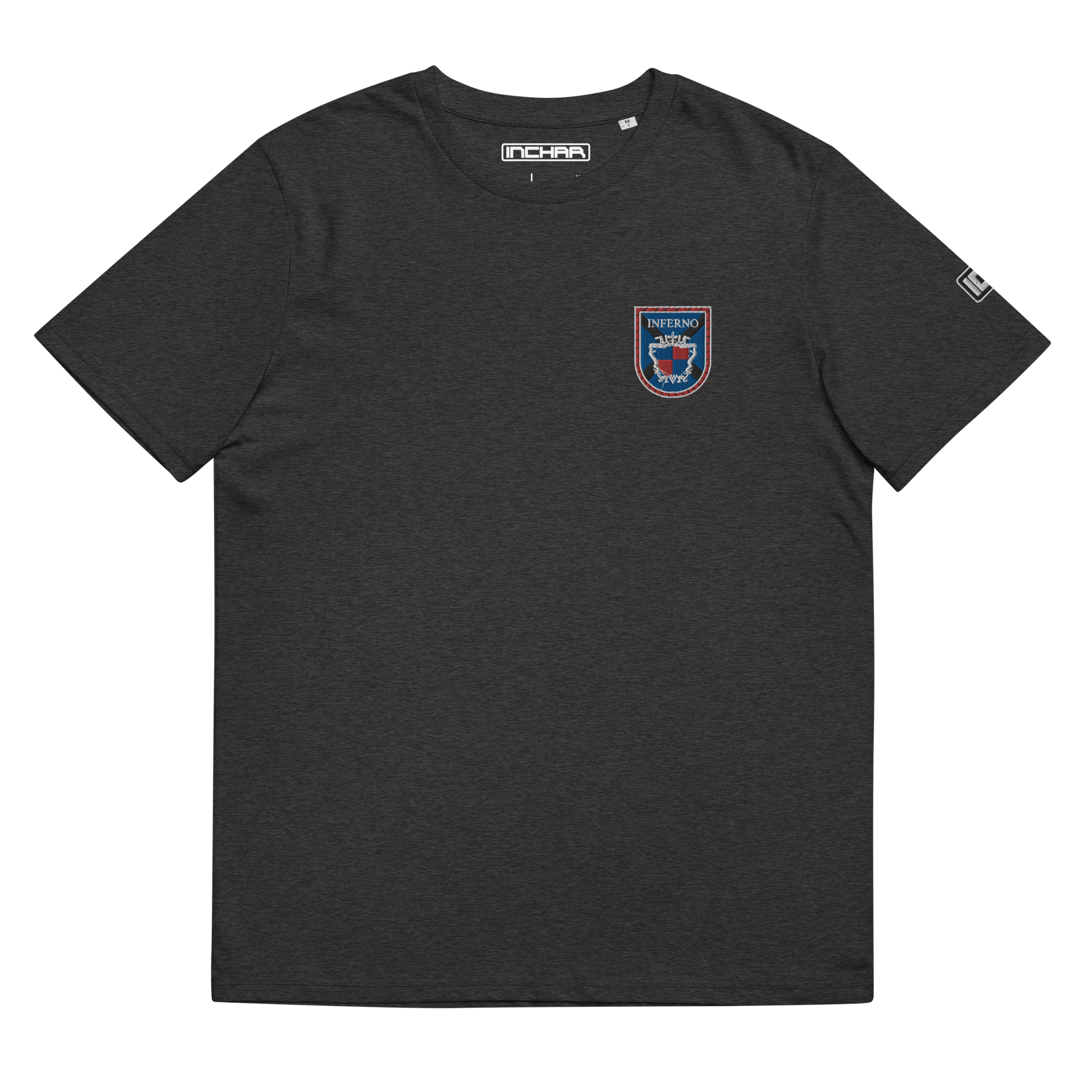 de_inferno Patch Unisex T-Shirt (embroidered)