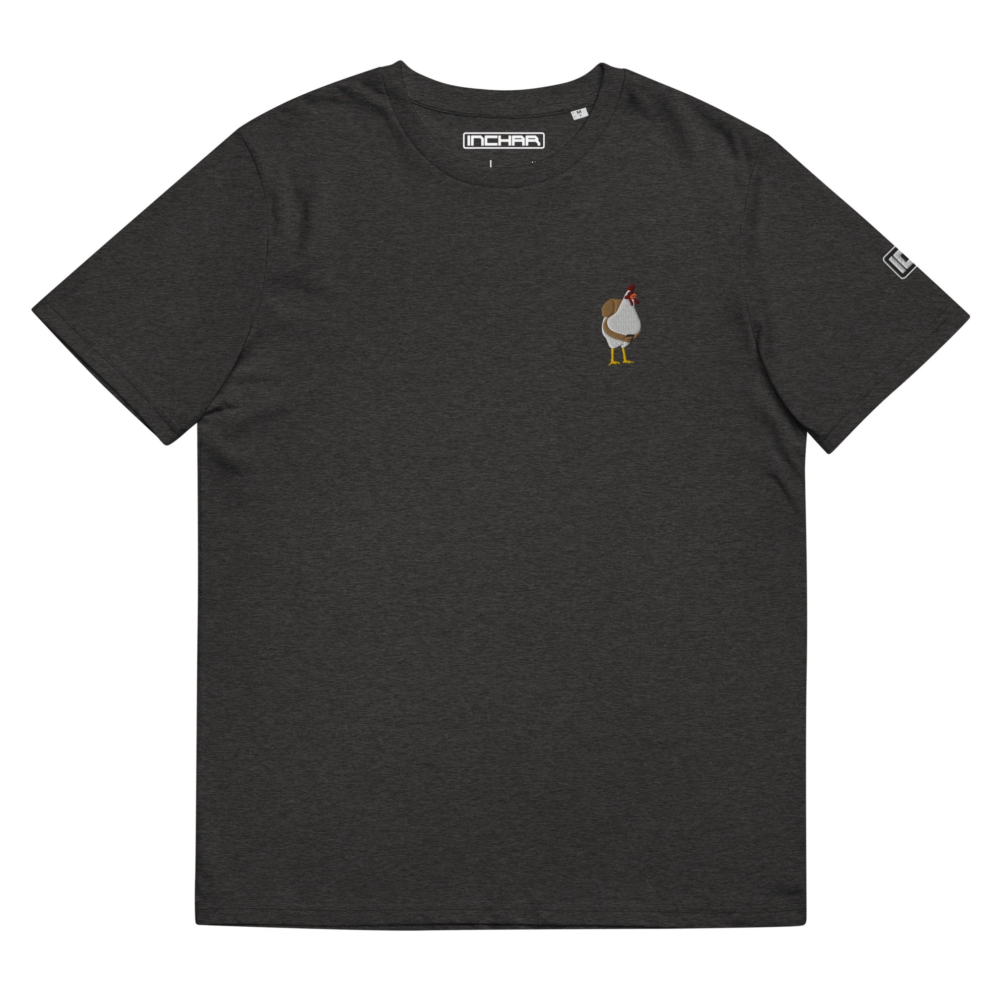 Chicken Courier Unisex T-Shirt (Embroidered)